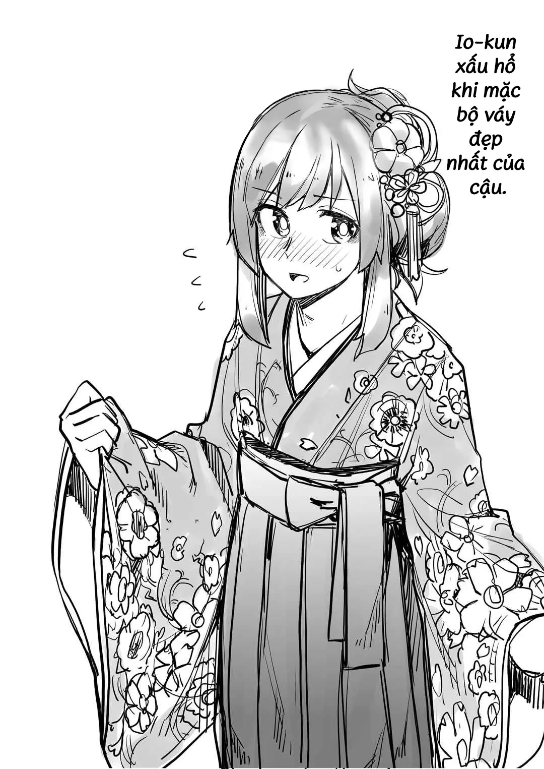 Ikemen Joshi To Josou Danshi Chapter 83.5 - Trang 2