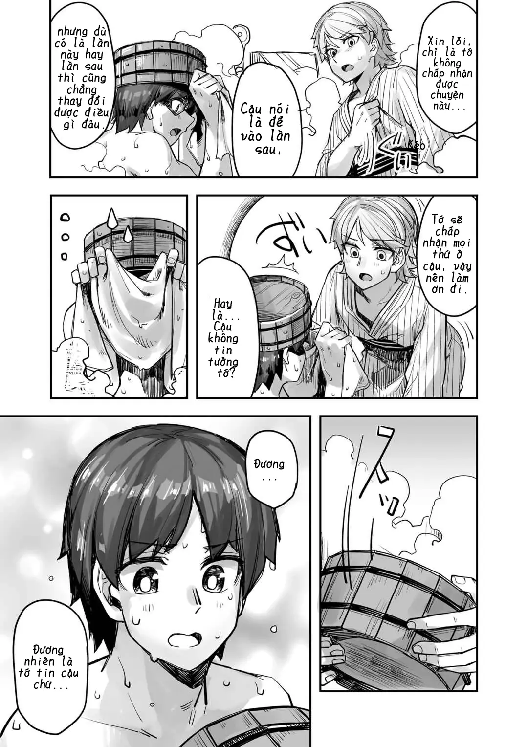 Ikemen Joshi To Josou Danshi Chapter 83 - Trang 4