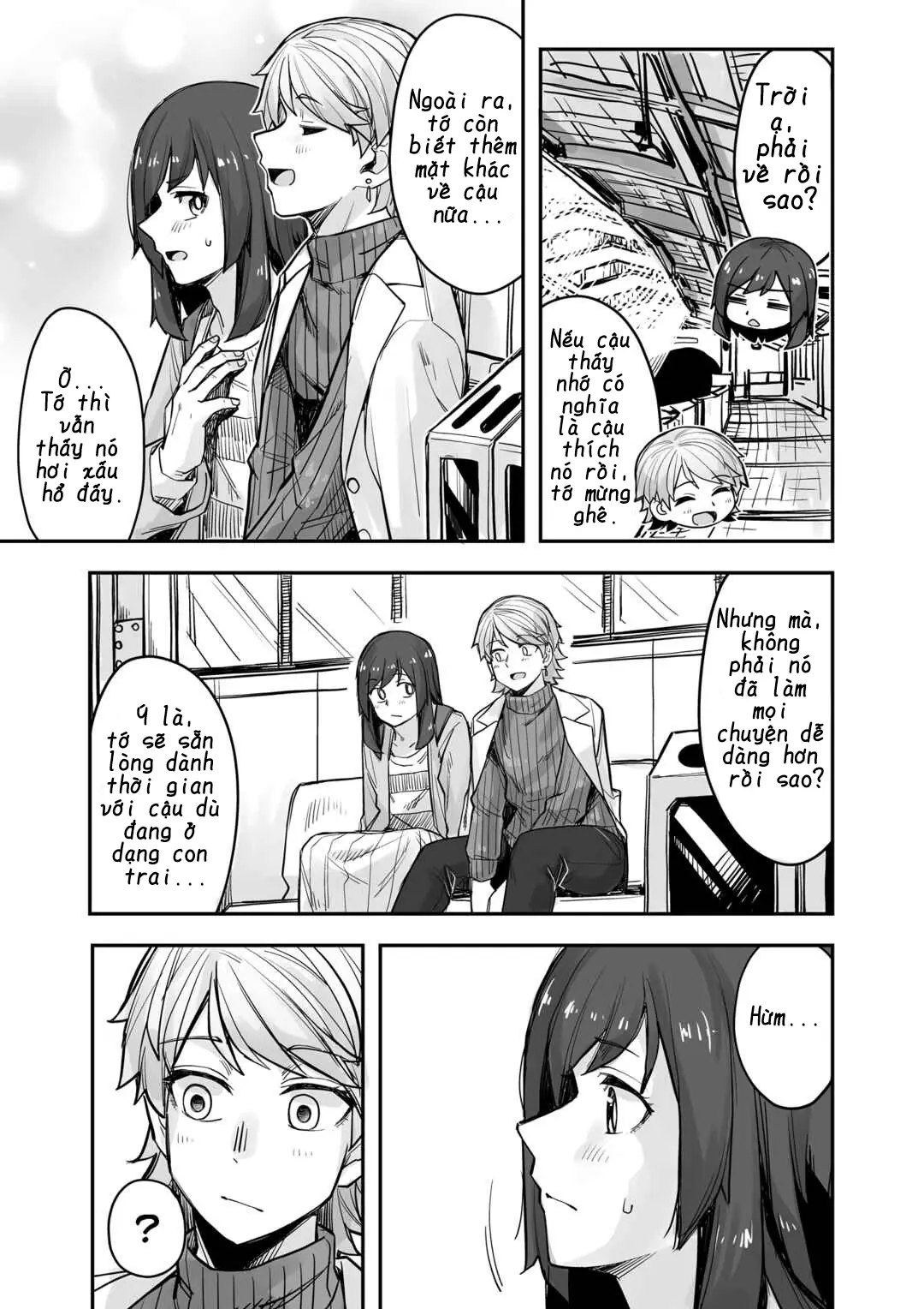Ikemen Joshi To Josou Danshi Chapter 84 - Trang 2