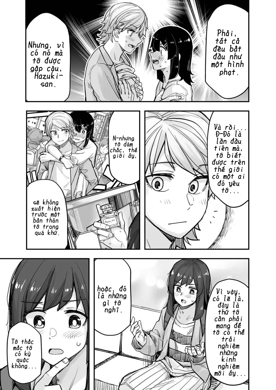 Ikemen Joshi To Josou Danshi Chapter 84 - Trang 4