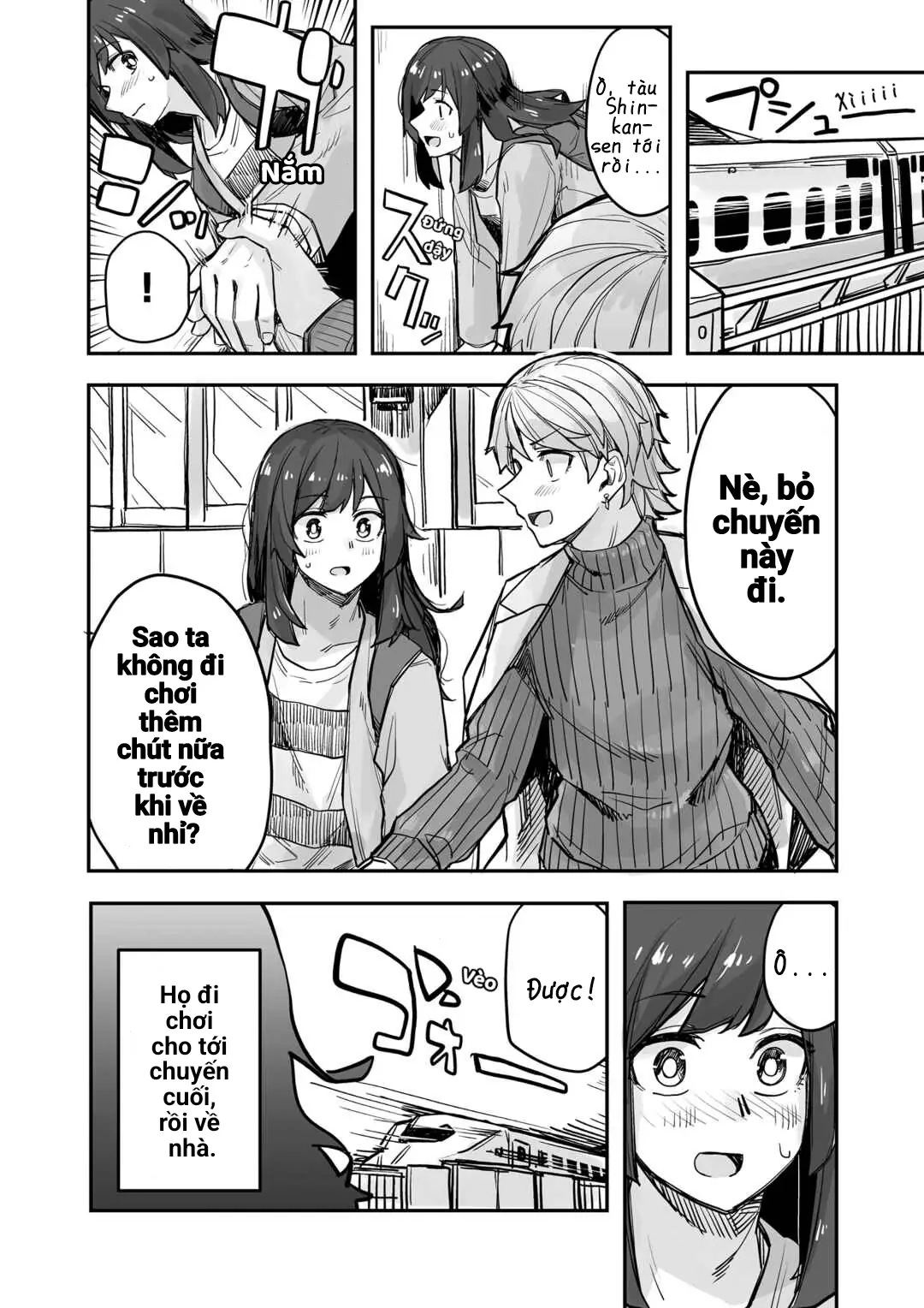 Ikemen Joshi To Josou Danshi Chapter 84 - Trang 5