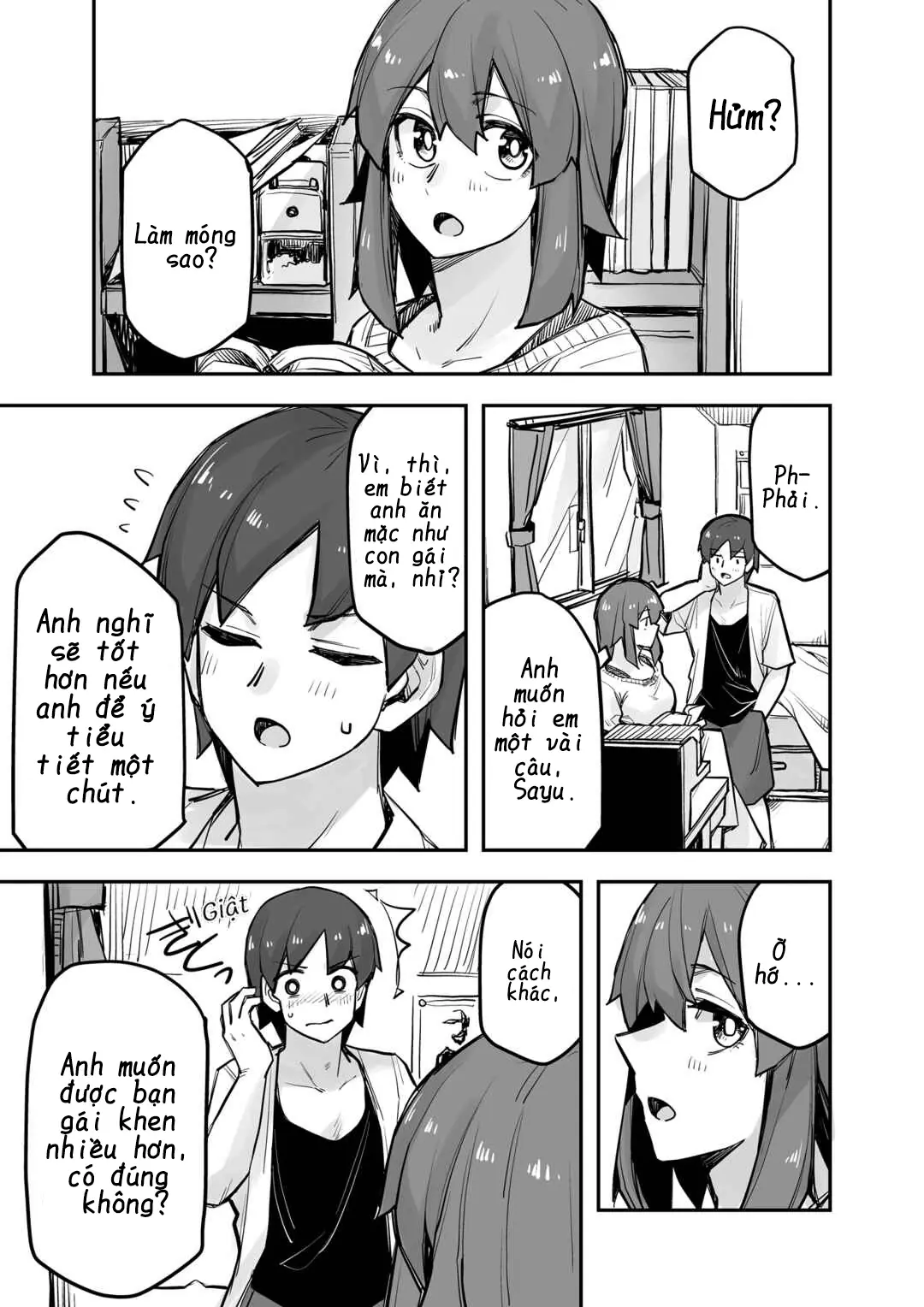 Ikemen Joshi To Josou Danshi Chapter 85 - Trang 2