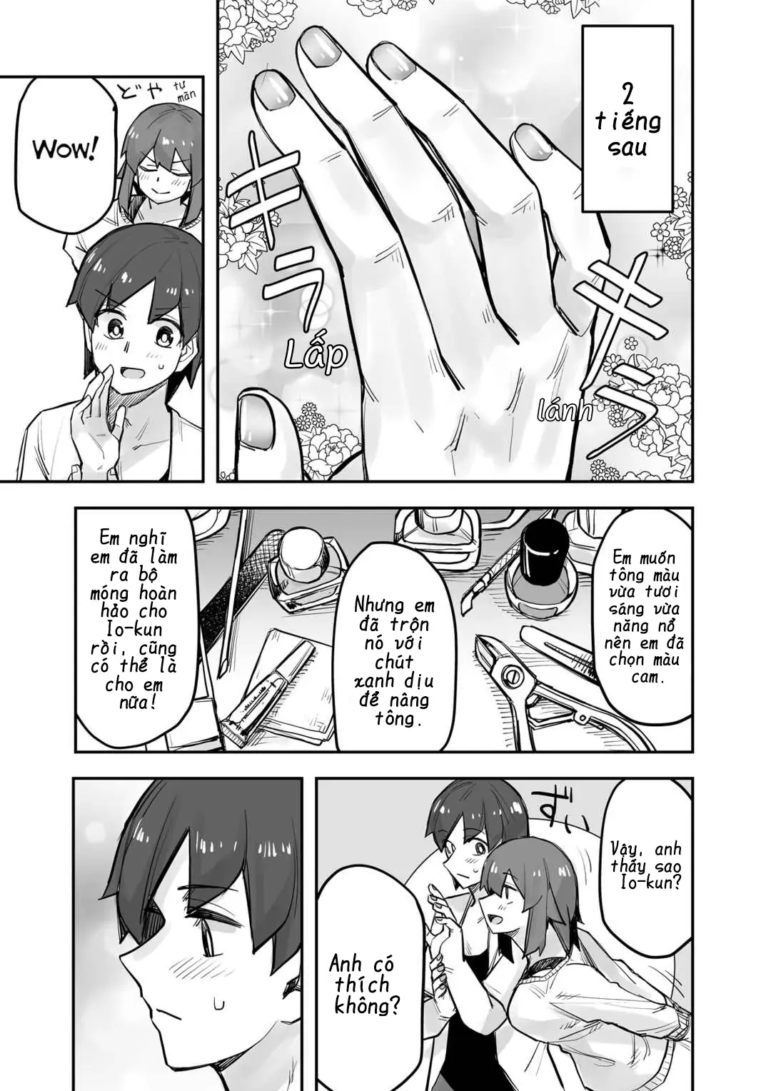 Ikemen Joshi To Josou Danshi Chapter 85 - Trang 4