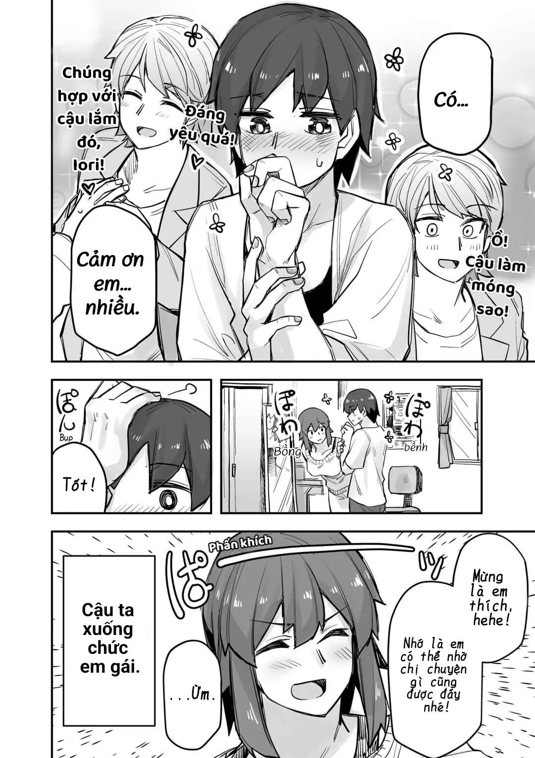 Ikemen Joshi To Josou Danshi Chapter 85 - Trang 5