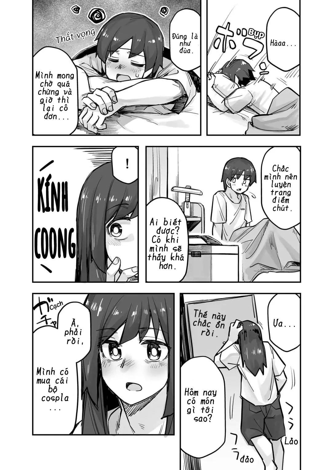 Ikemen Joshi To Josou Danshi Chapter 86 - Trang 3