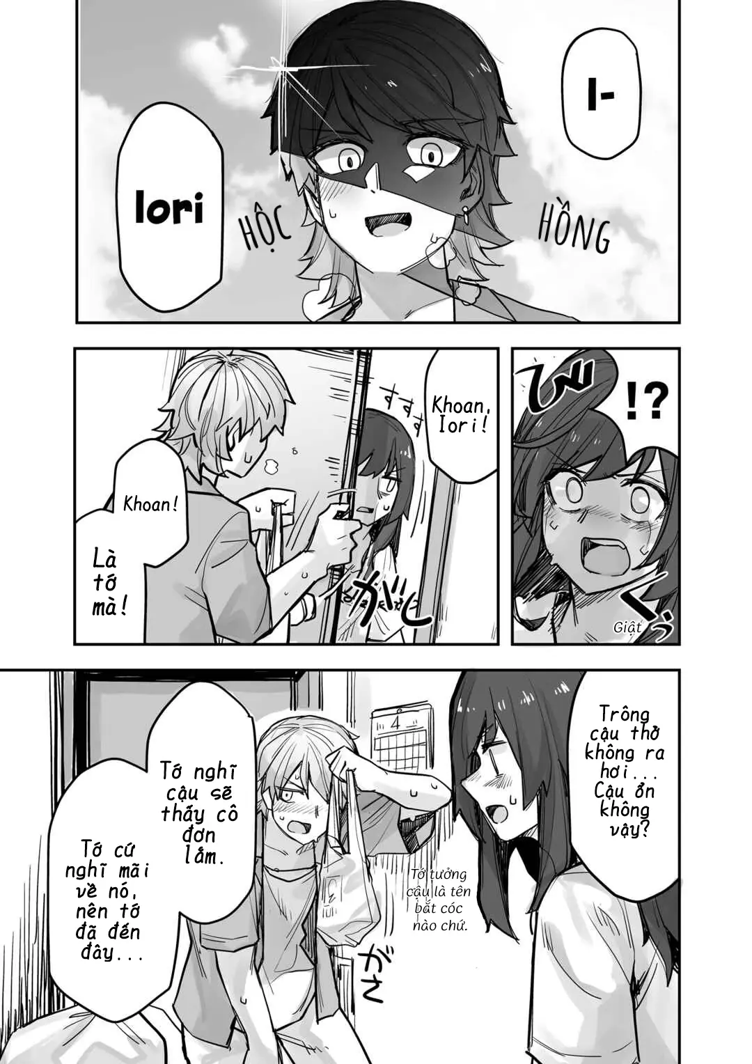 Ikemen Joshi To Josou Danshi Chapter 86 - Trang 4