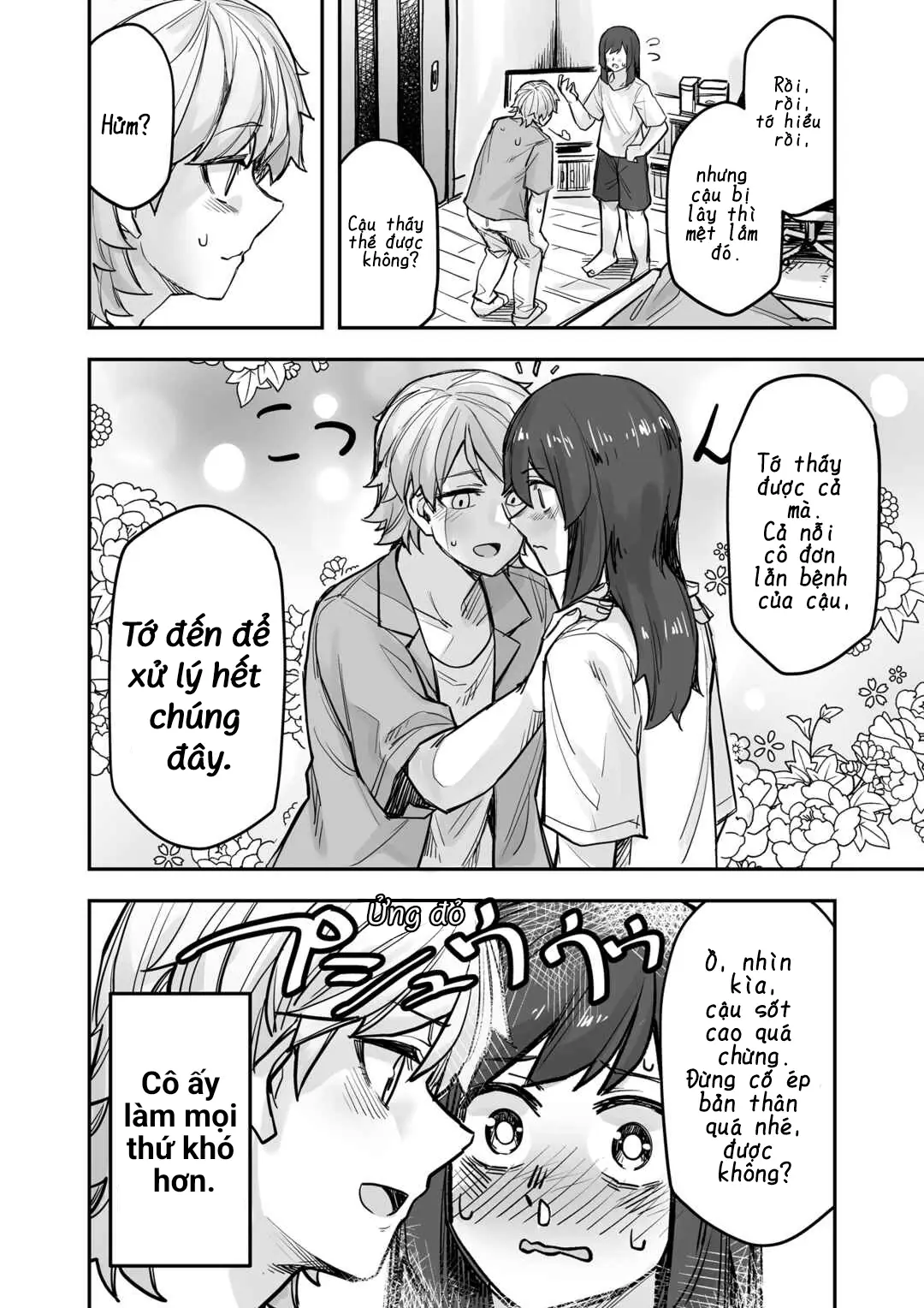 Ikemen Joshi To Josou Danshi Chapter 86 - Trang 5