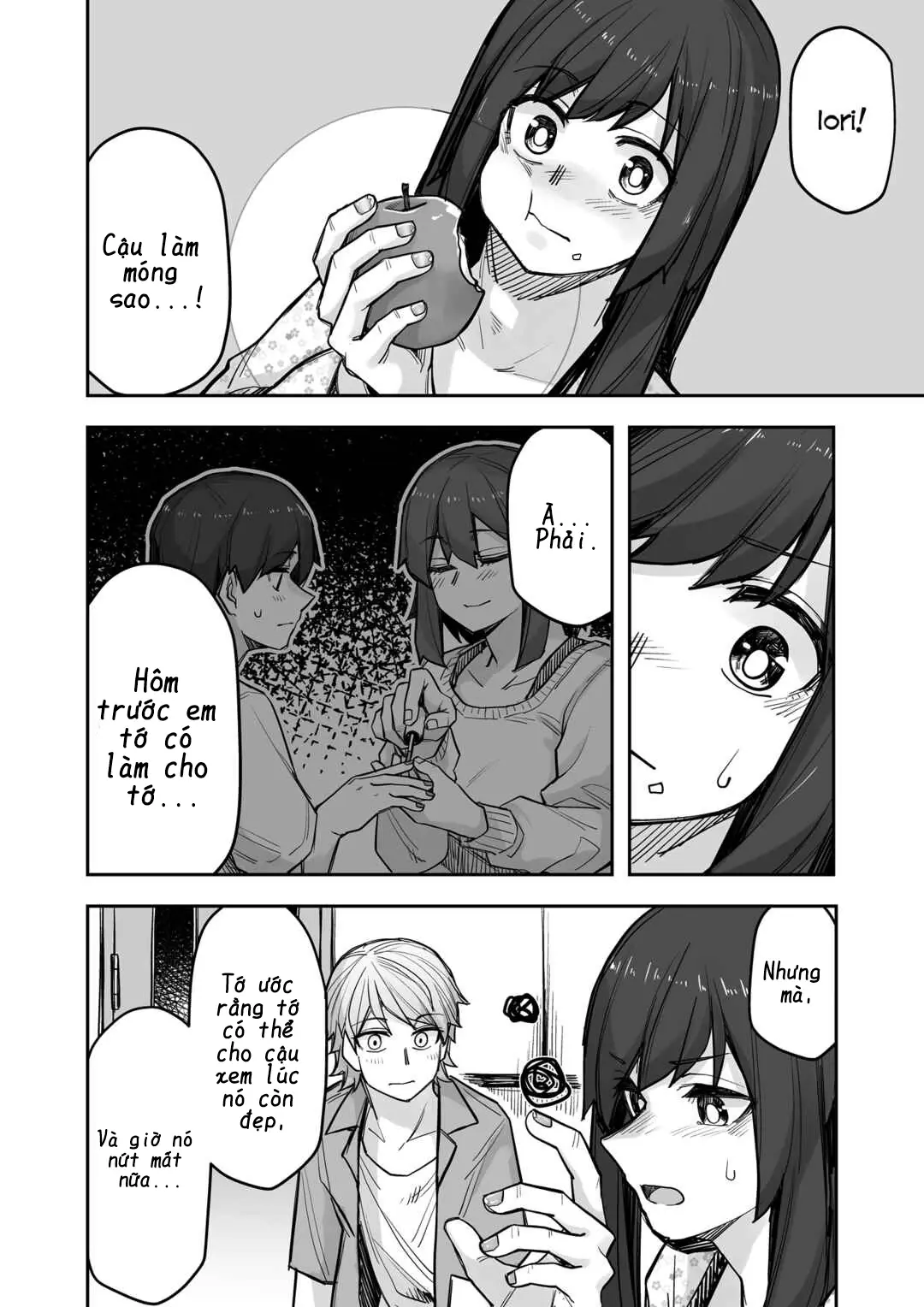 Ikemen Joshi To Josou Danshi Chapter 87 - Trang 3
