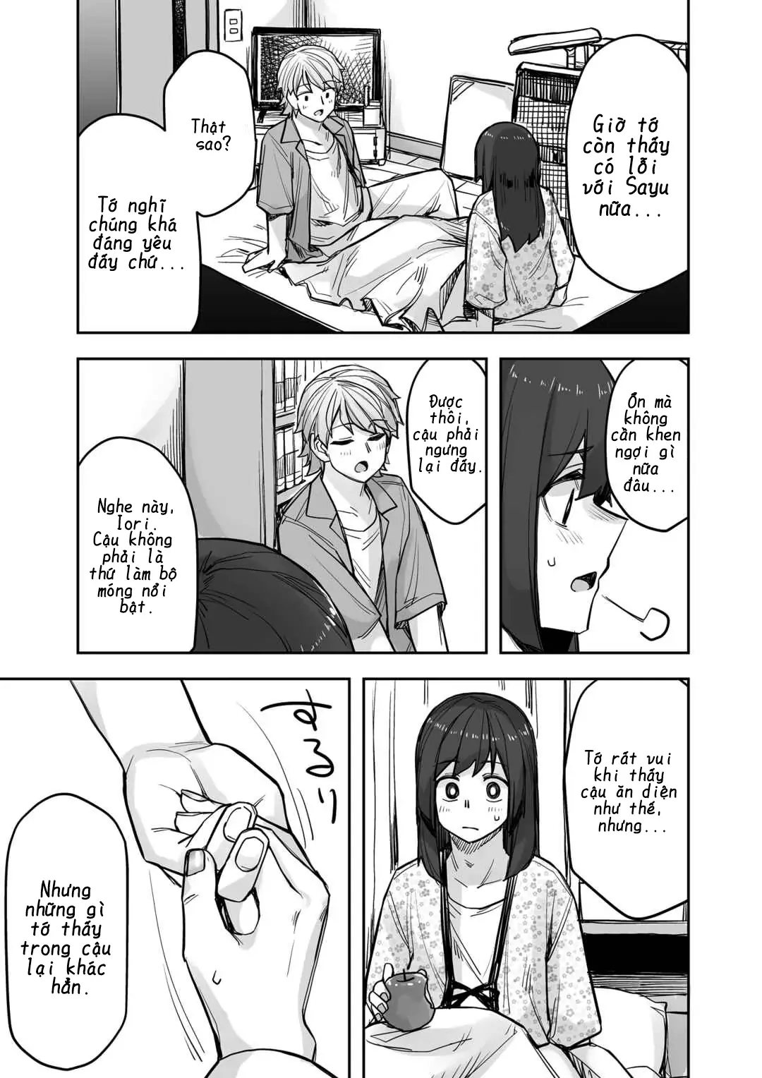 Ikemen Joshi To Josou Danshi Chapter 87 - Trang 4