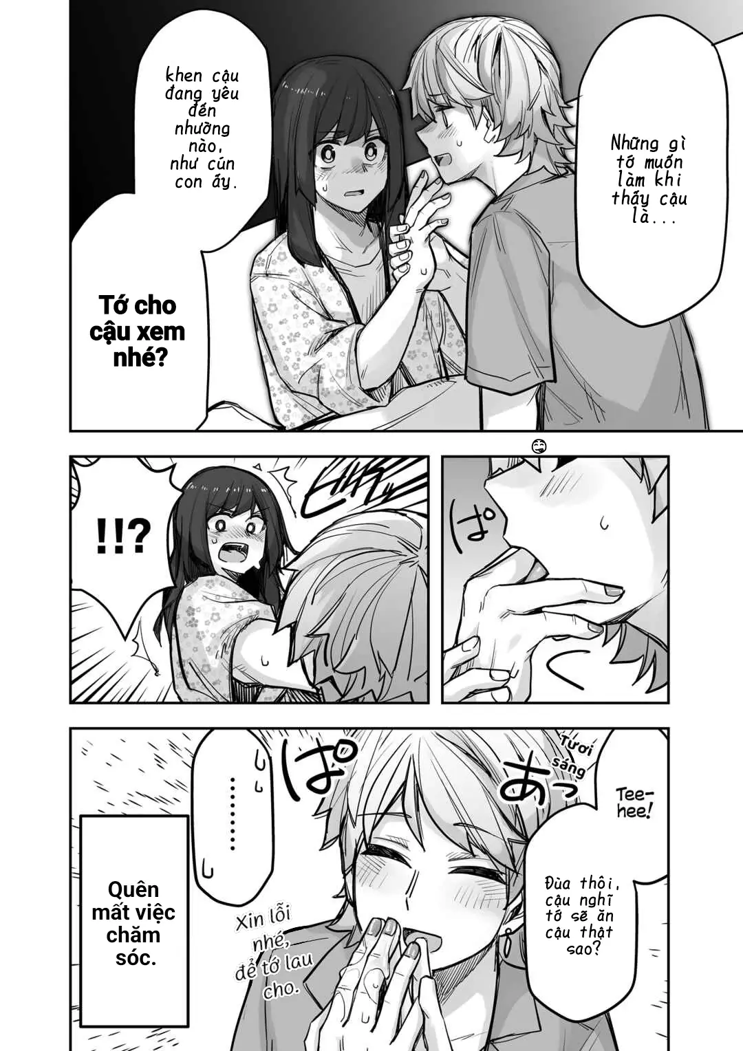 Ikemen Joshi To Josou Danshi Chapter 87 - Trang 5