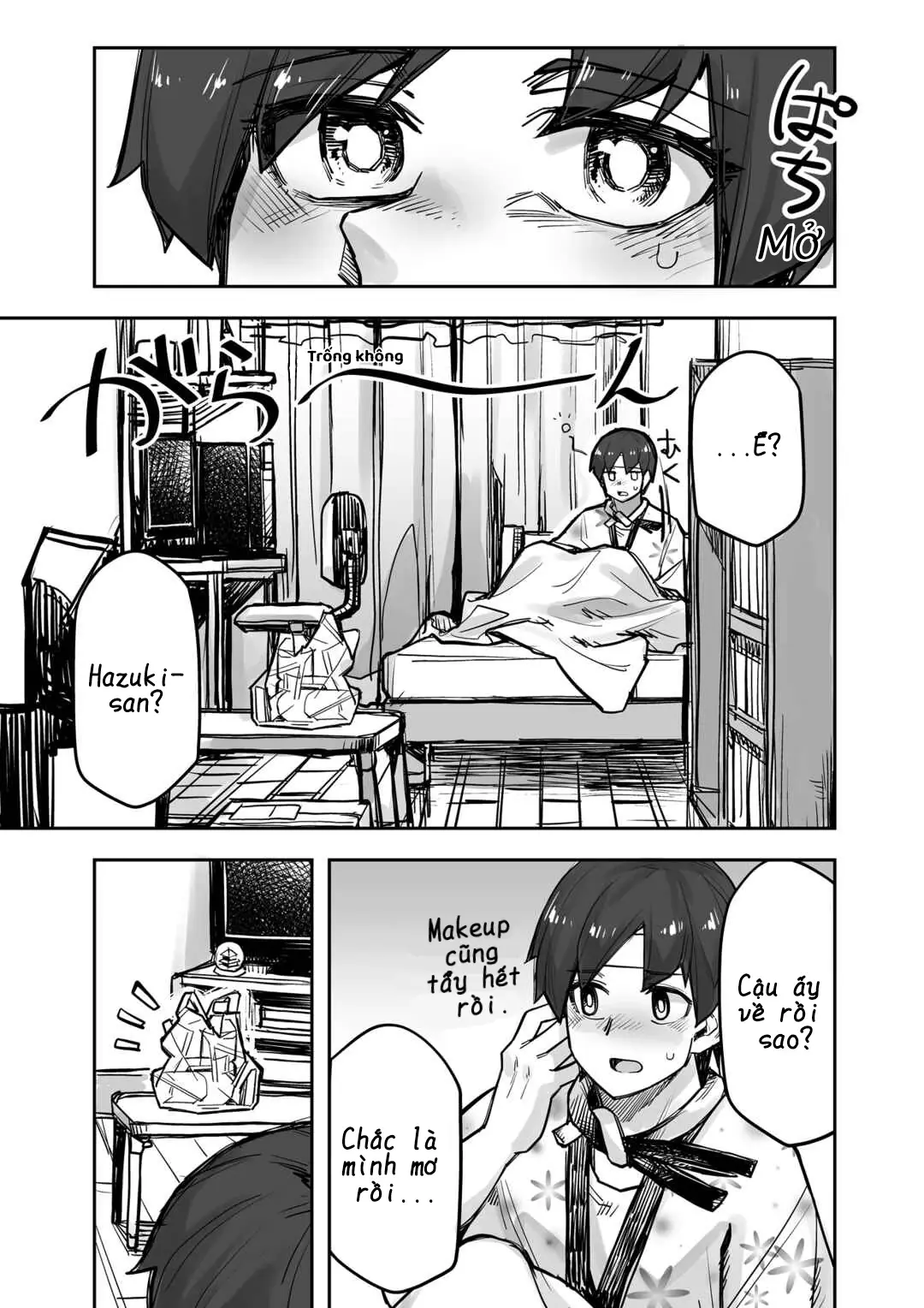 Ikemen Joshi To Josou Danshi Chapter 88 - Trang 2
