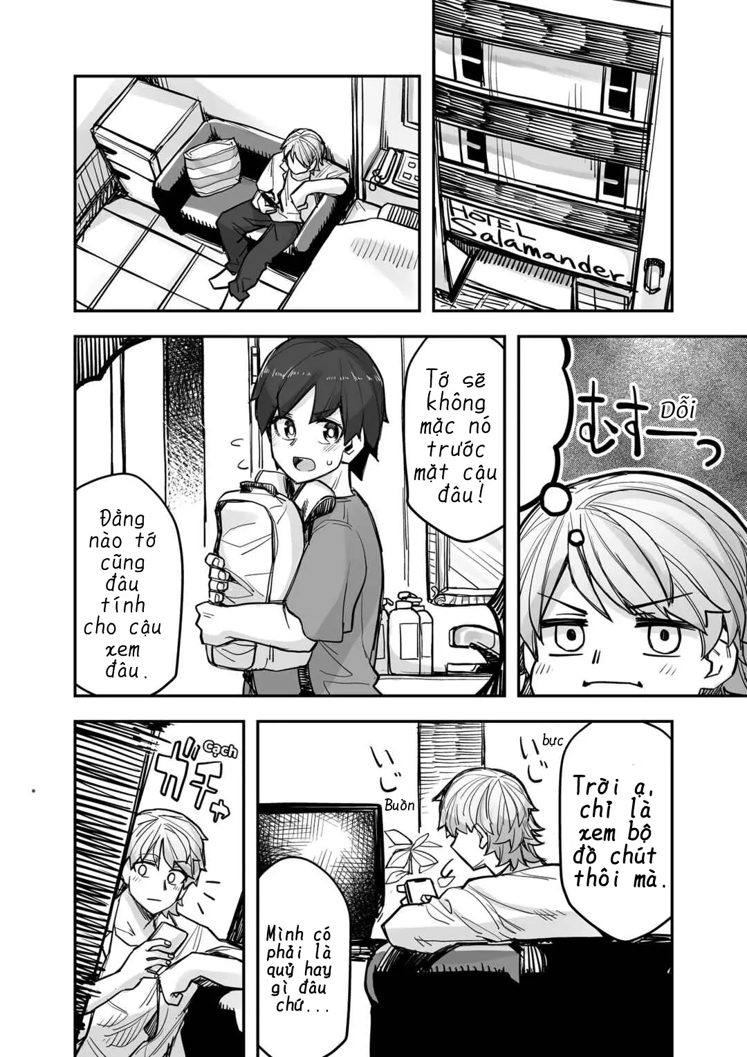 Ikemen Joshi To Josou Danshi Chapter 89 - Trang 2