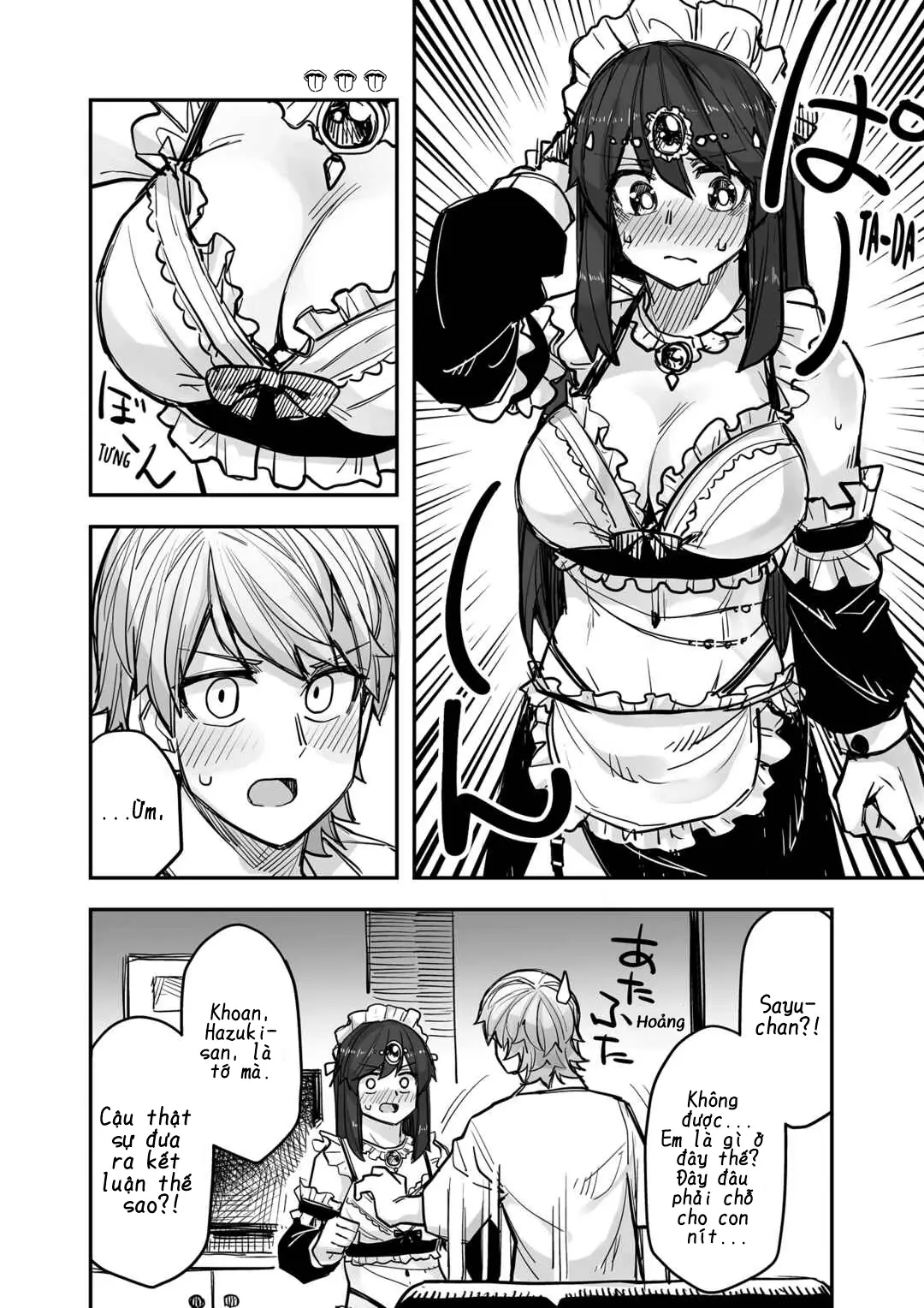 Ikemen Joshi To Josou Danshi Chapter 89 - Trang 3