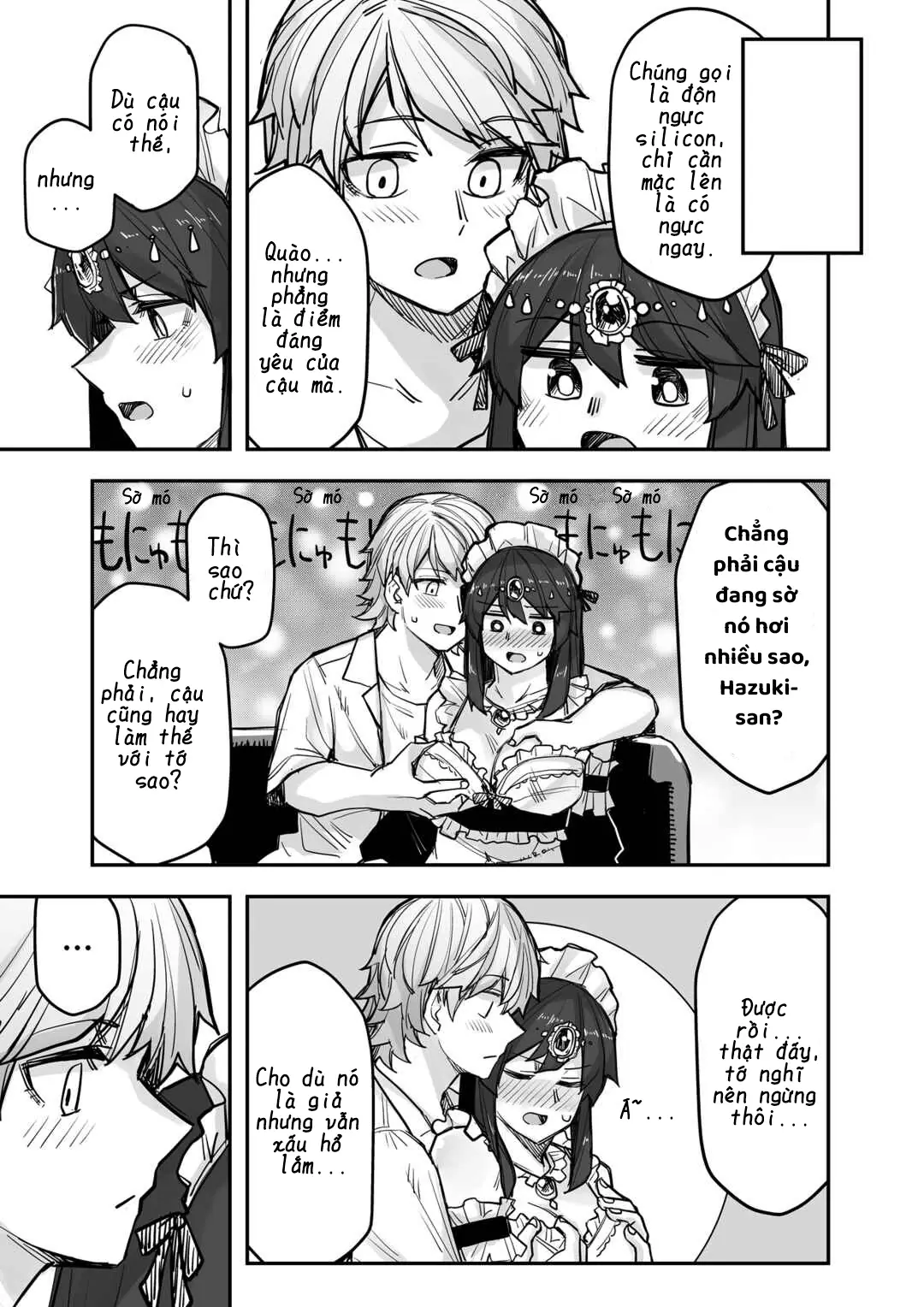 Ikemen Joshi To Josou Danshi Chapter 89 - Trang 4