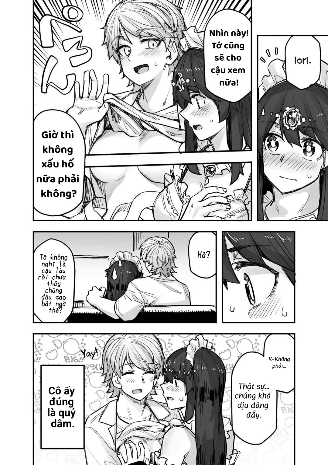 Ikemen Joshi To Josou Danshi Chapter 89 - Trang 5