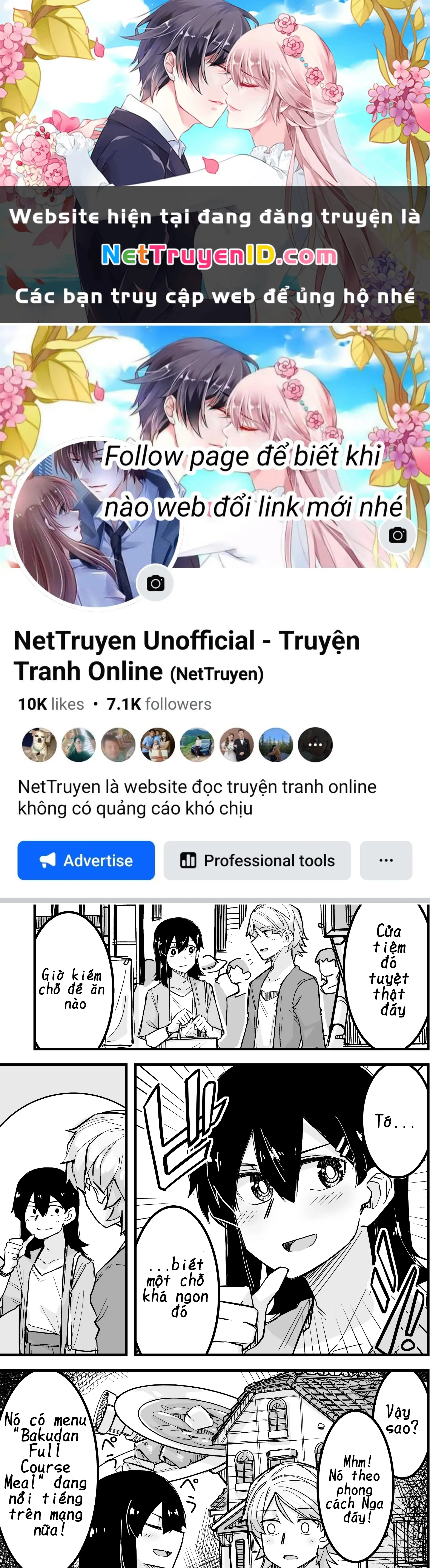 Ikemen Joshi To Josou Danshi Chapter 9 - Trang 2
