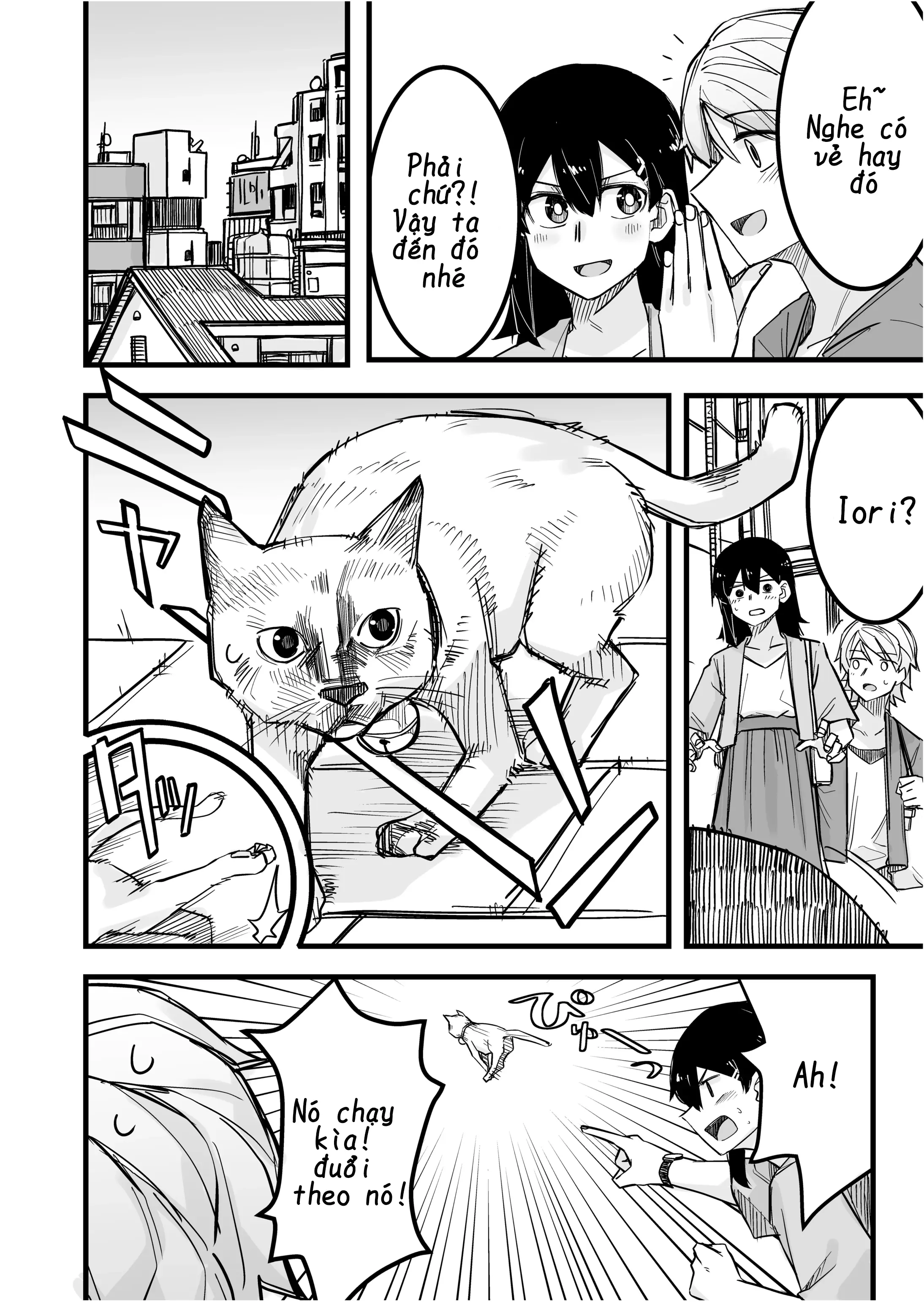 Ikemen Joshi To Josou Danshi Chapter 9 - Trang 3