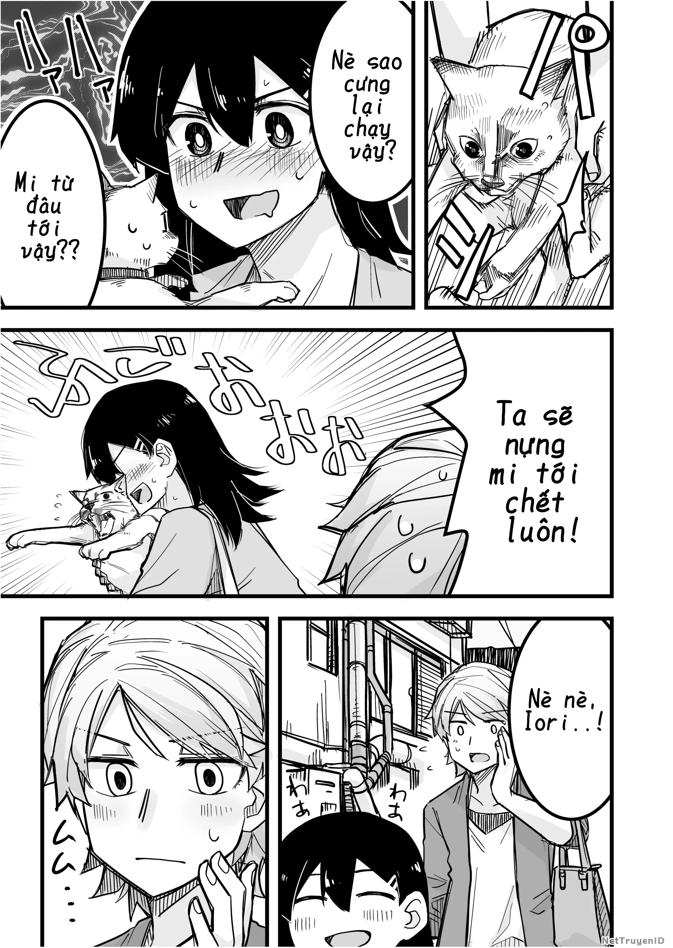 Ikemen Joshi To Josou Danshi Chapter 9 - Trang 4