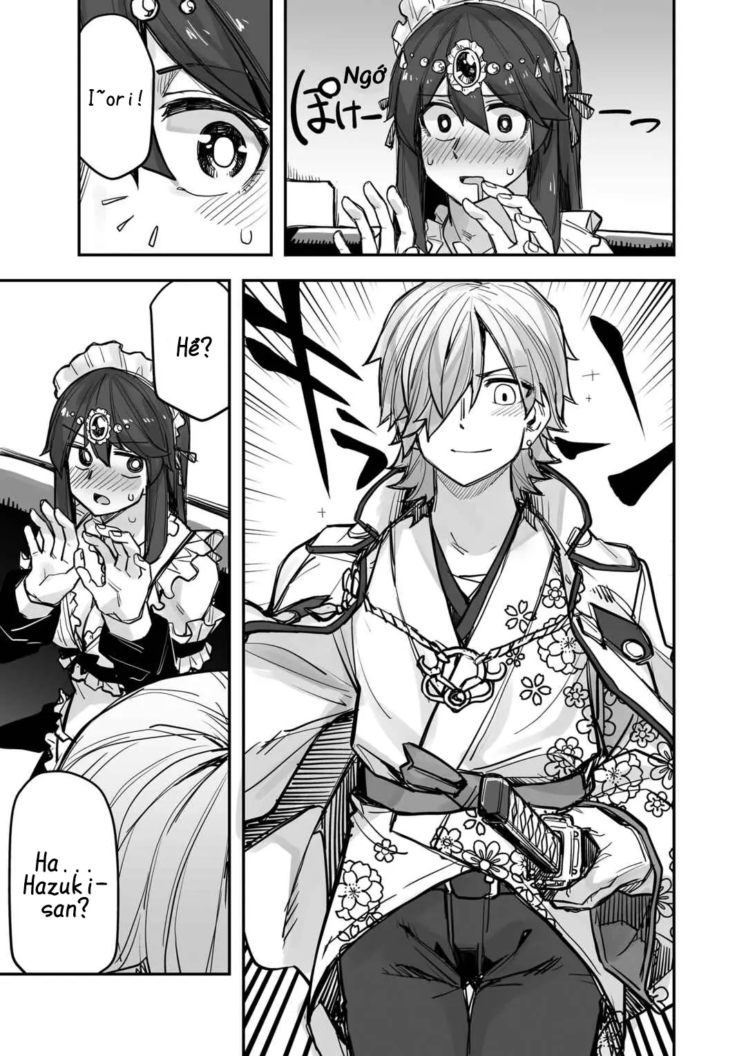 Ikemen Joshi To Josou Danshi Chapter 90 - Trang 2