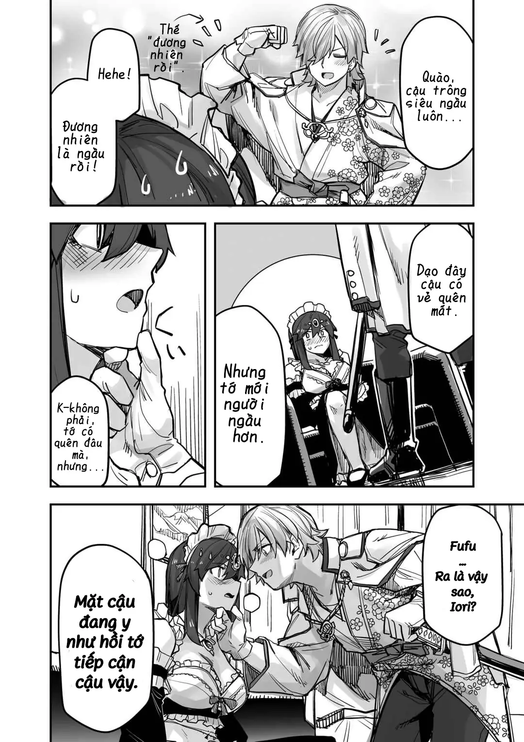 Ikemen Joshi To Josou Danshi Chapter 90 - Trang 3