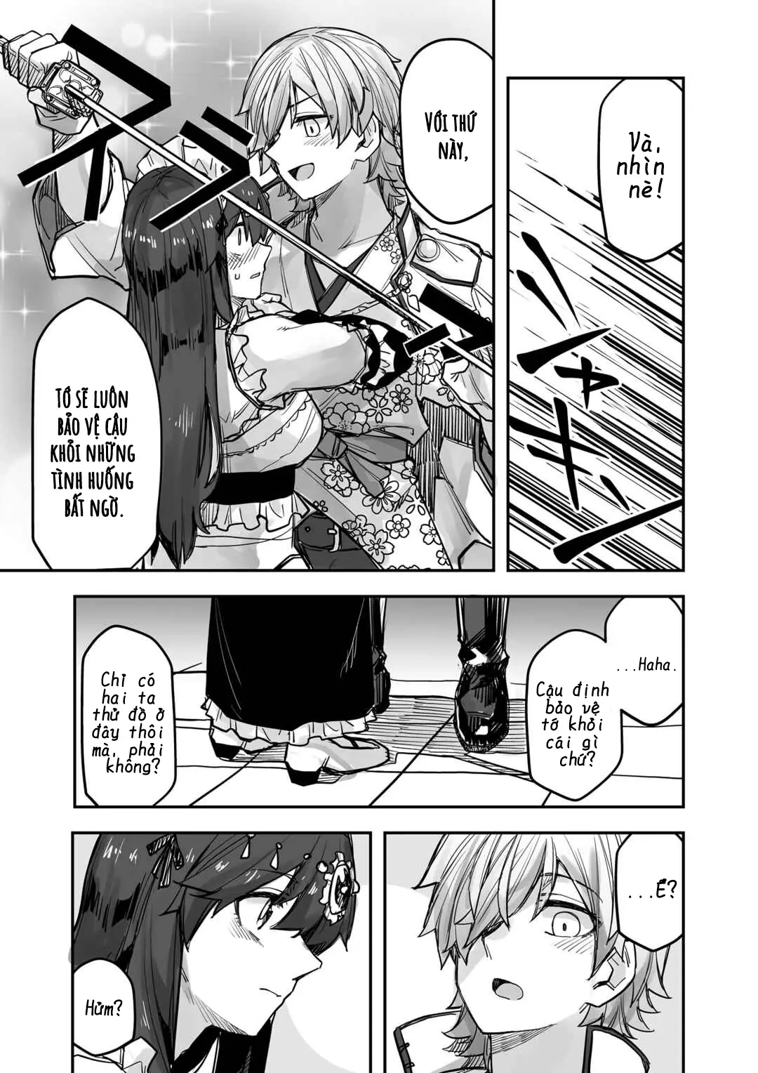 Ikemen Joshi To Josou Danshi Chapter 90 - Trang 4