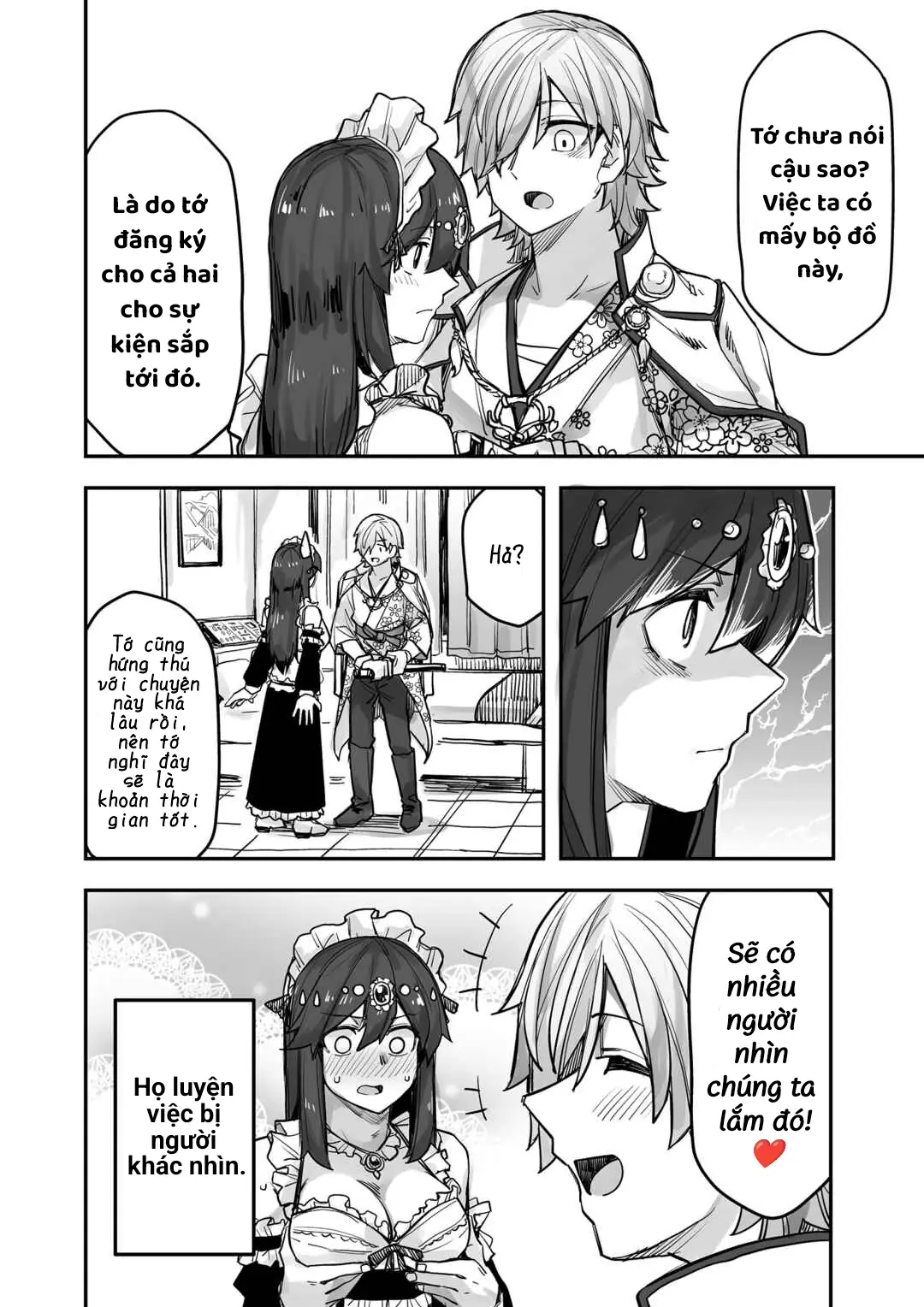 Ikemen Joshi To Josou Danshi Chapter 90 - Trang 5