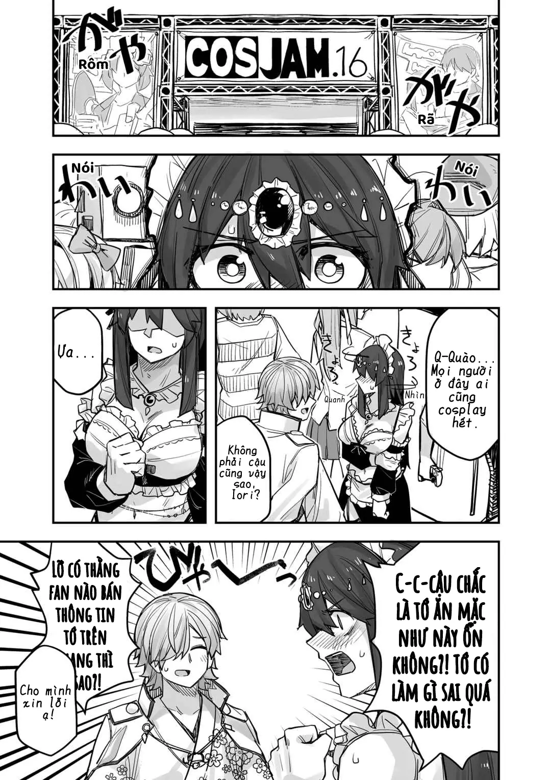 Ikemen Joshi To Josou Danshi Chapter 91 - Trang 2