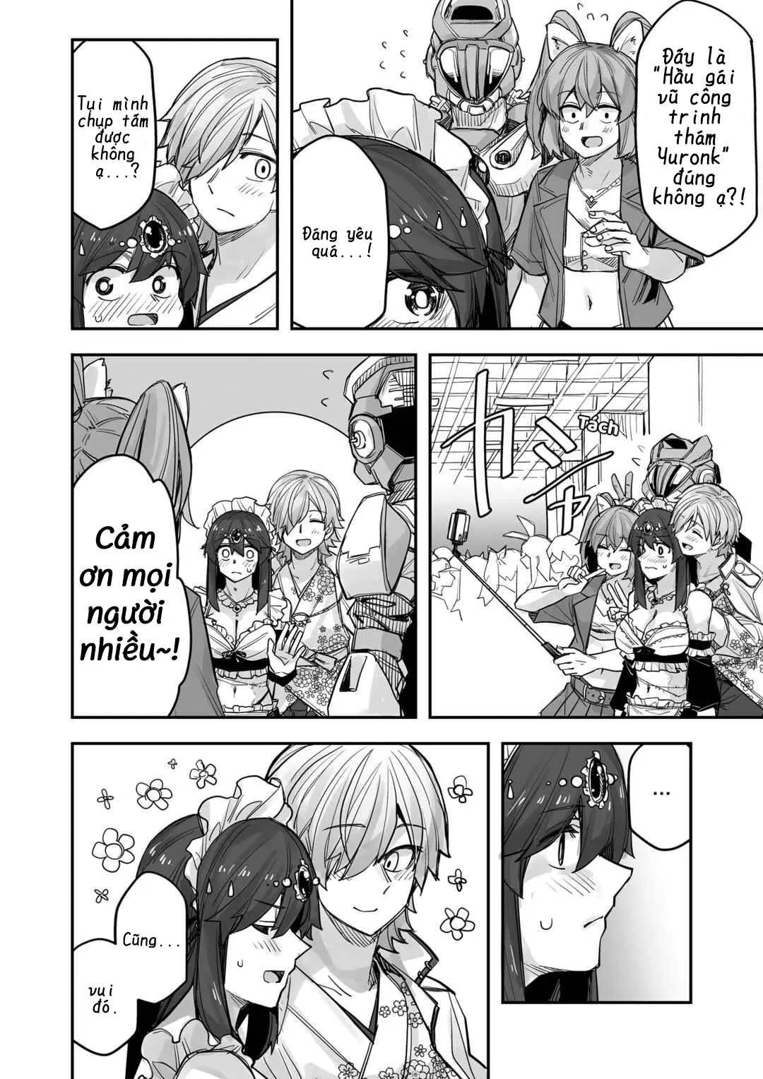 Ikemen Joshi To Josou Danshi Chapter 91 - Trang 3