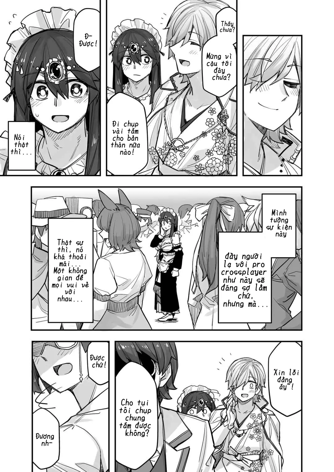 Ikemen Joshi To Josou Danshi Chapter 91 - Trang 4