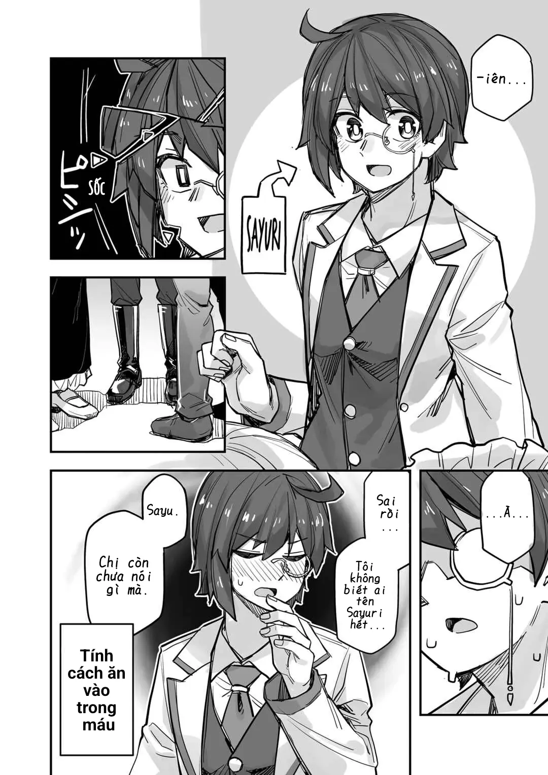 Ikemen Joshi To Josou Danshi Chapter 91 - Trang 5