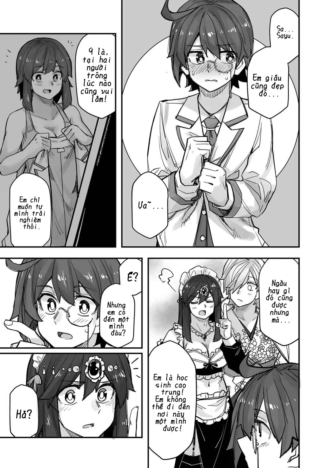 Ikemen Joshi To Josou Danshi Chapter 92 - Trang 2
