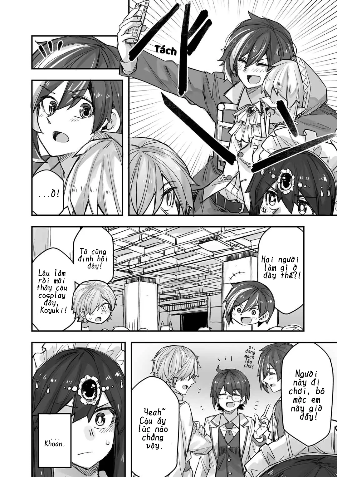 Ikemen Joshi To Josou Danshi Chapter 92 - Trang 3