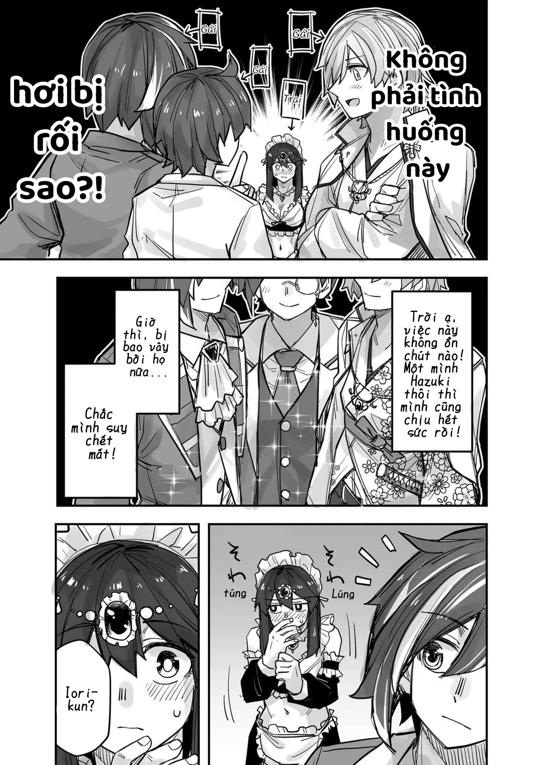 Ikemen Joshi To Josou Danshi Chapter 92 - Trang 4