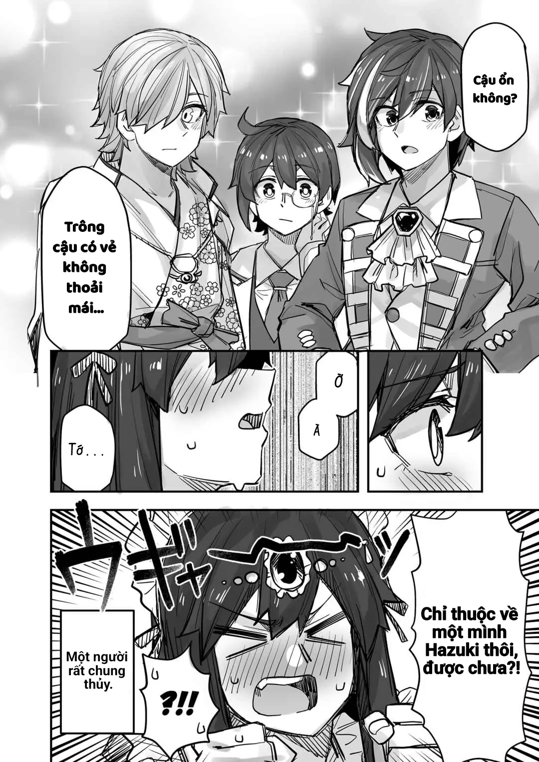 Ikemen Joshi To Josou Danshi Chapter 92 - Trang 5