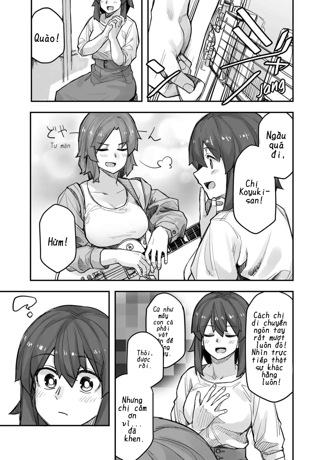 Ikemen Joshi To Josou Danshi Chapter 93 - Trang 2