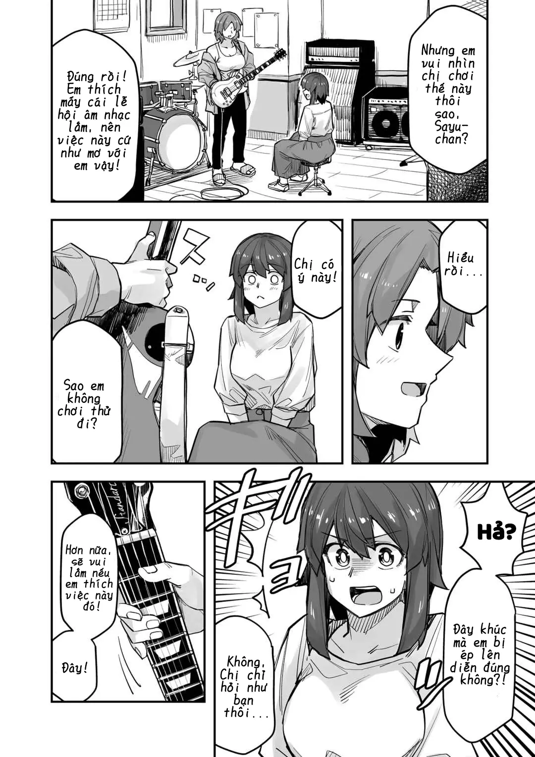 Ikemen Joshi To Josou Danshi Chapter 93 - Trang 3