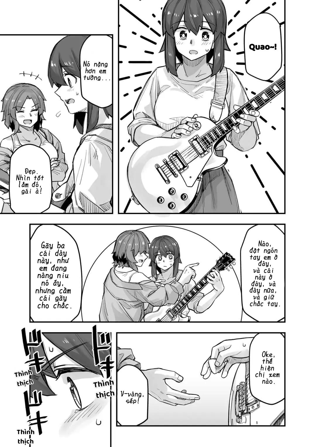 Ikemen Joshi To Josou Danshi Chapter 93 - Trang 4