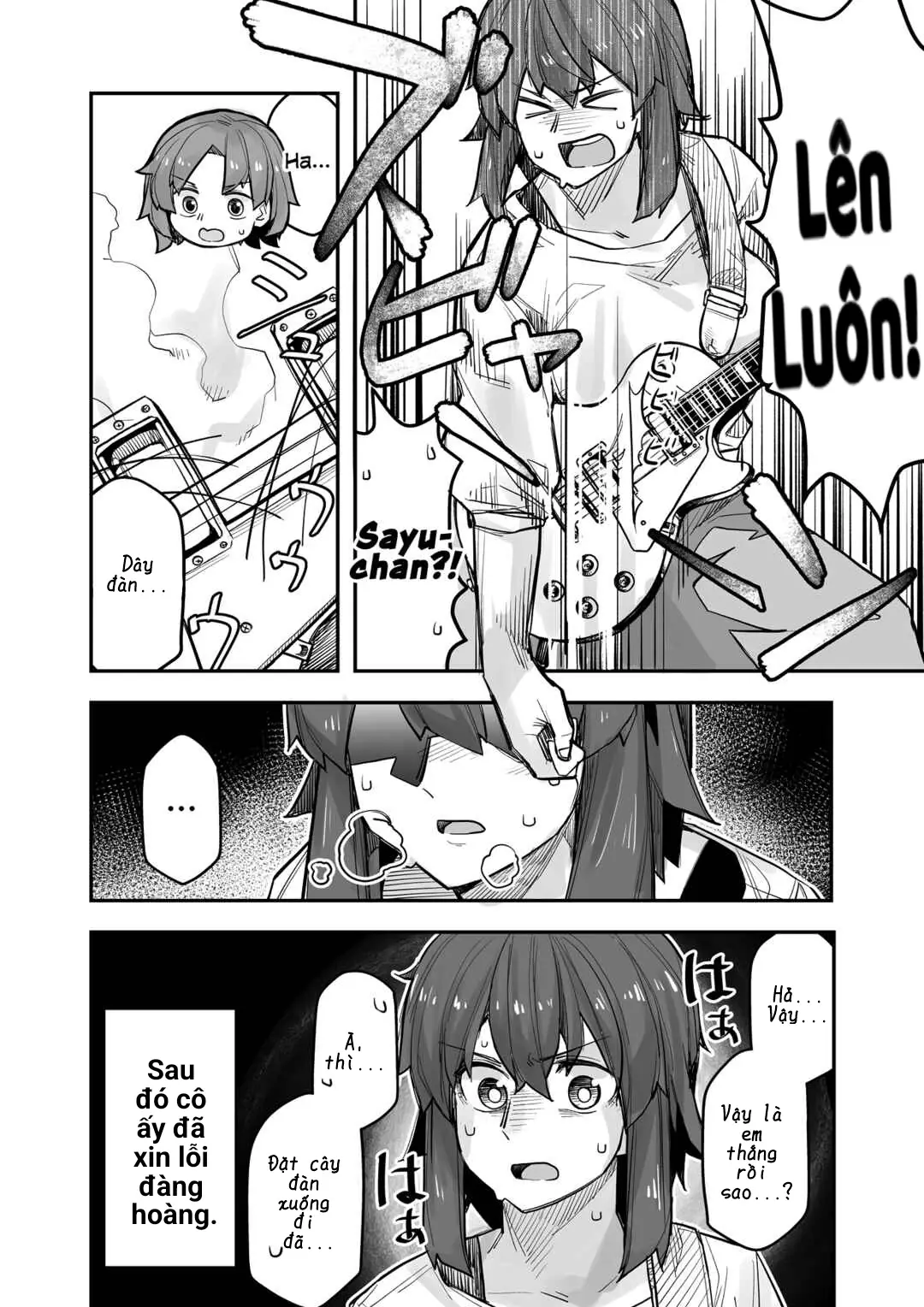 Ikemen Joshi To Josou Danshi Chapter 93 - Trang 5