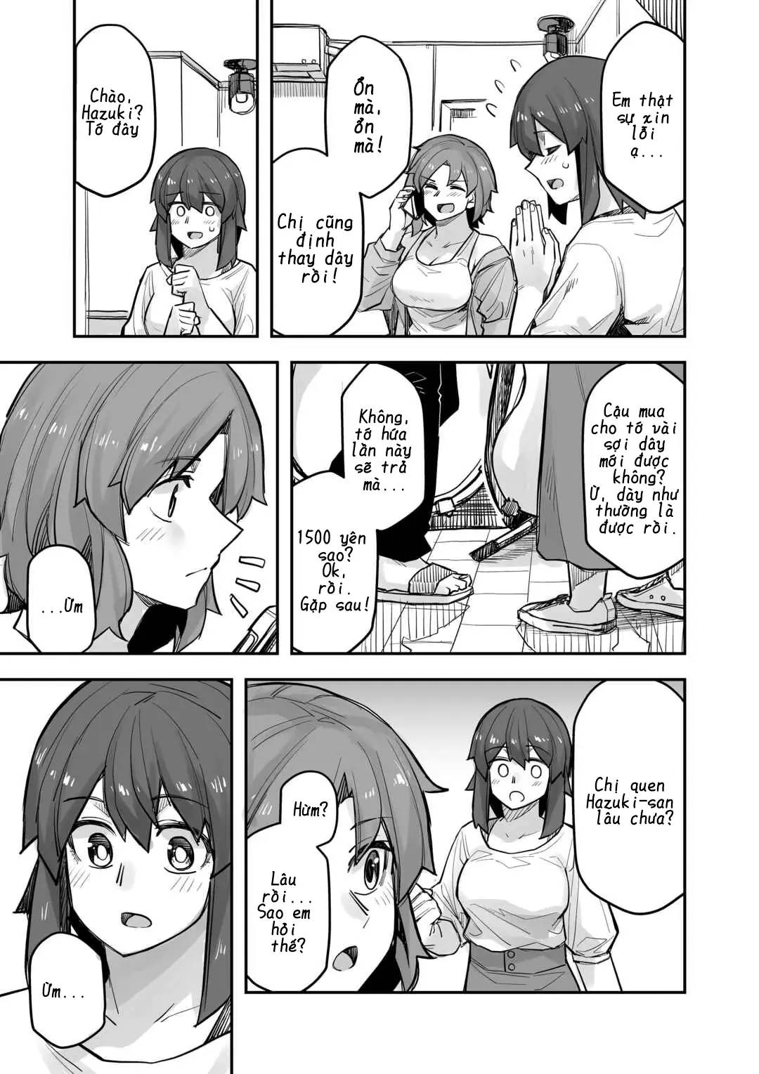 Ikemen Joshi To Josou Danshi Chapter 94 - Trang 2