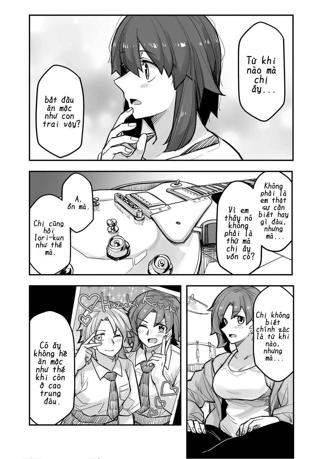 Ikemen Joshi To Josou Danshi Chapter 94 - Trang 3