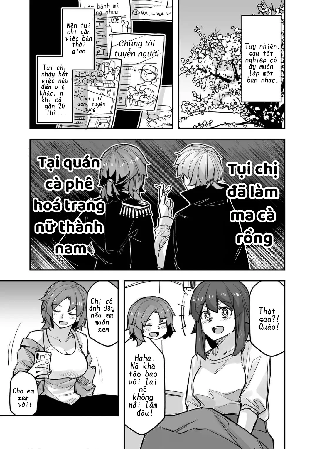 Ikemen Joshi To Josou Danshi Chapter 94 - Trang 4