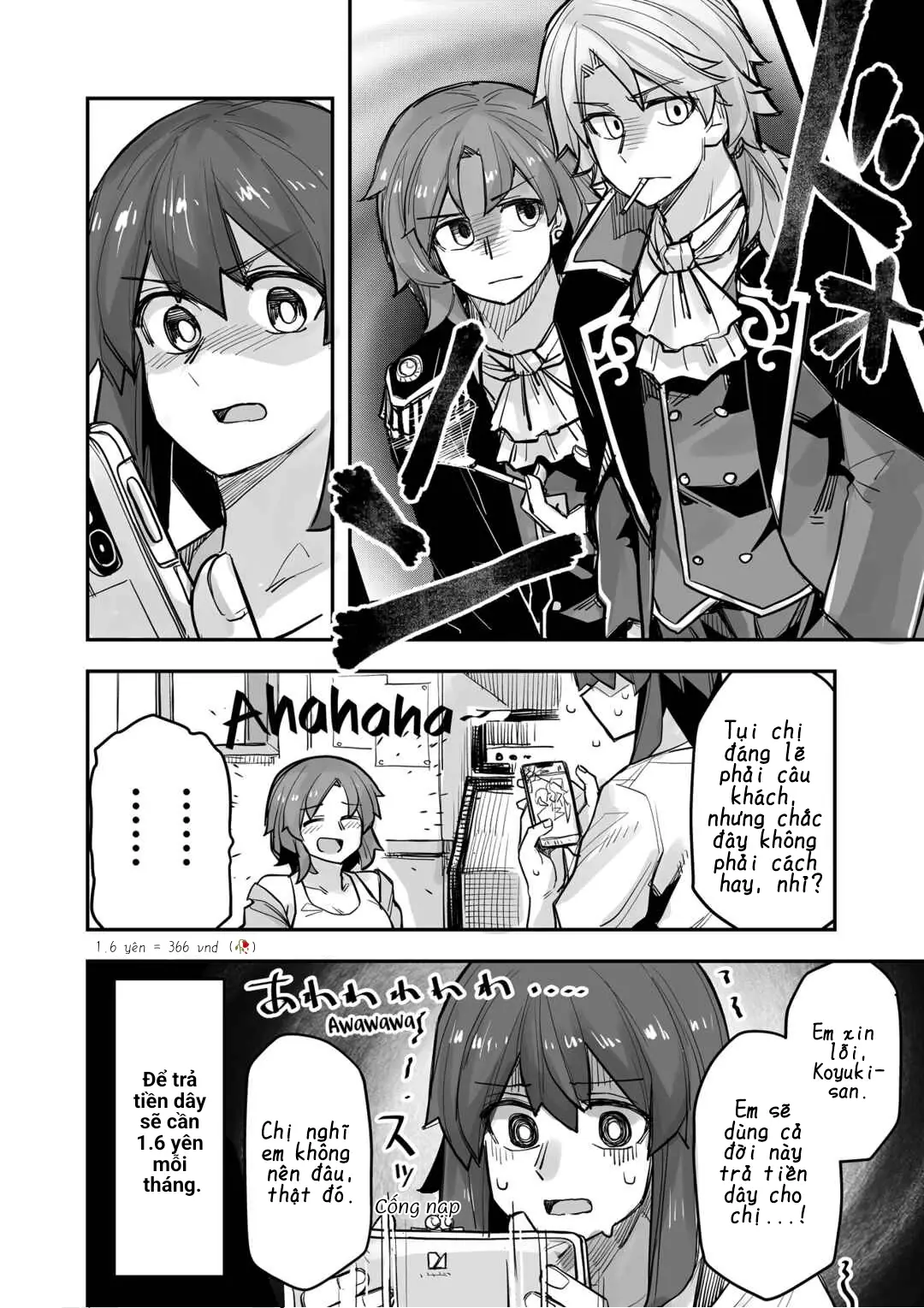 Ikemen Joshi To Josou Danshi Chapter 94 - Trang 5