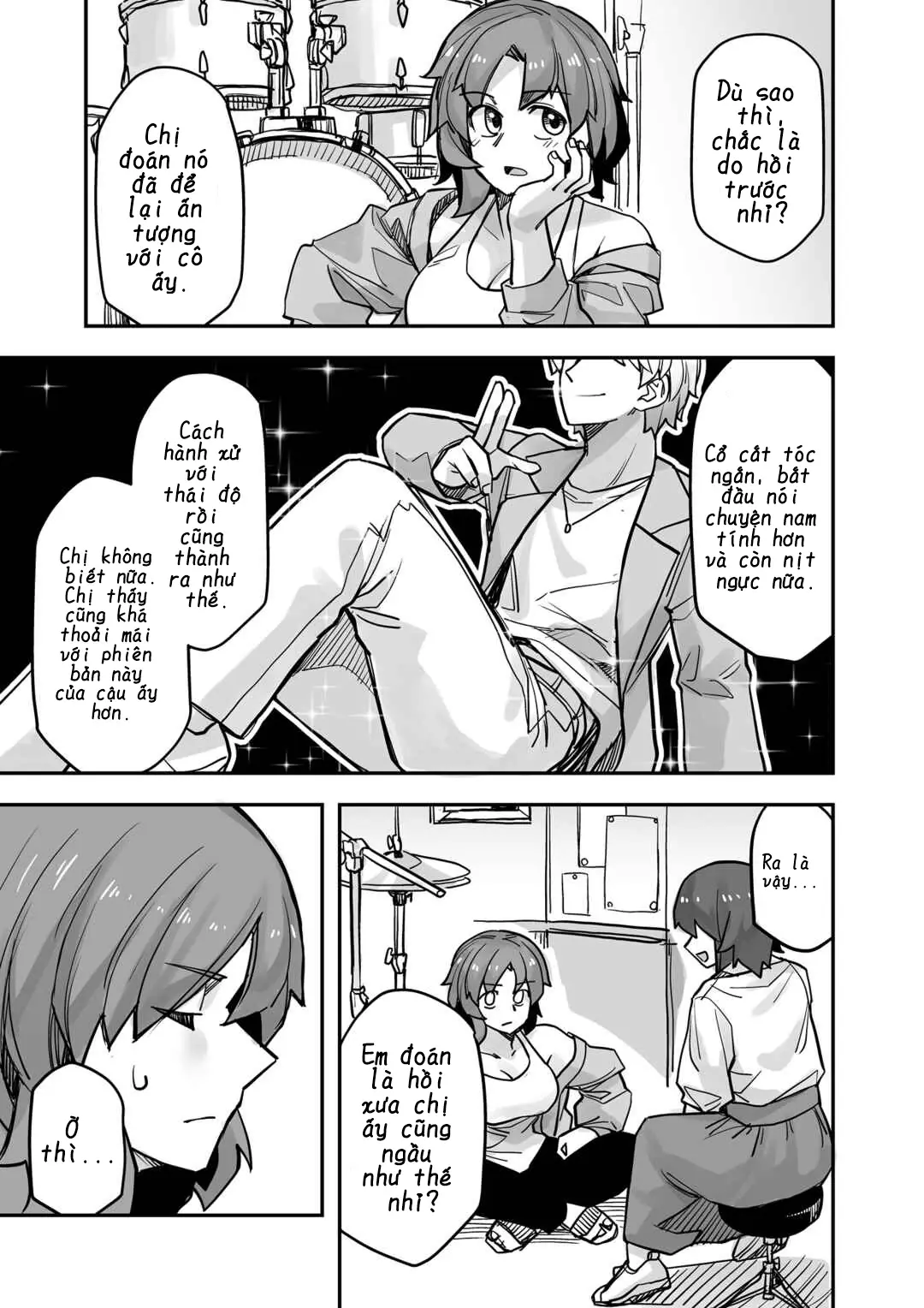Ikemen Joshi To Josou Danshi Chapter 95 - Trang 2