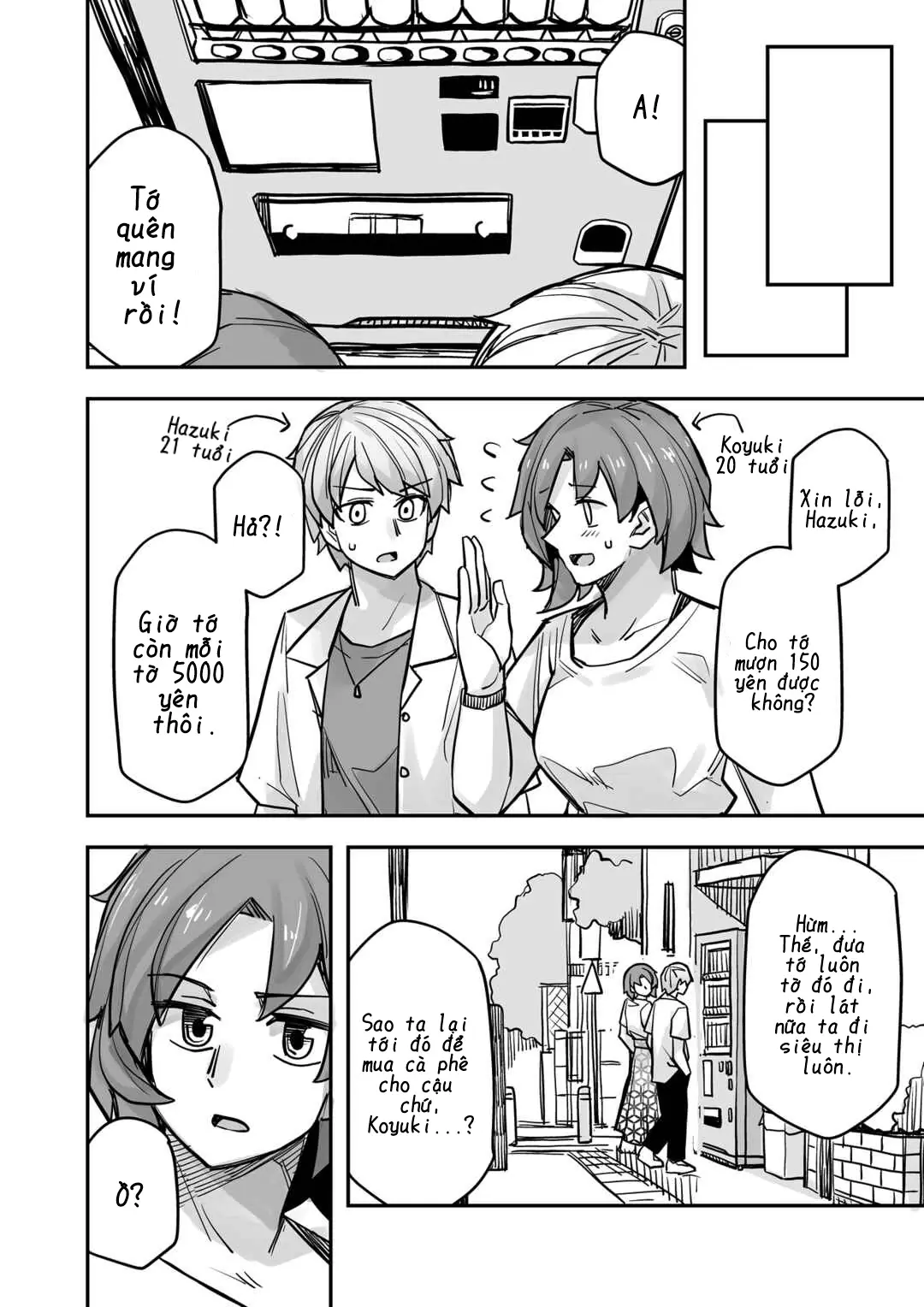 Ikemen Joshi To Josou Danshi Chapter 95 - Trang 3