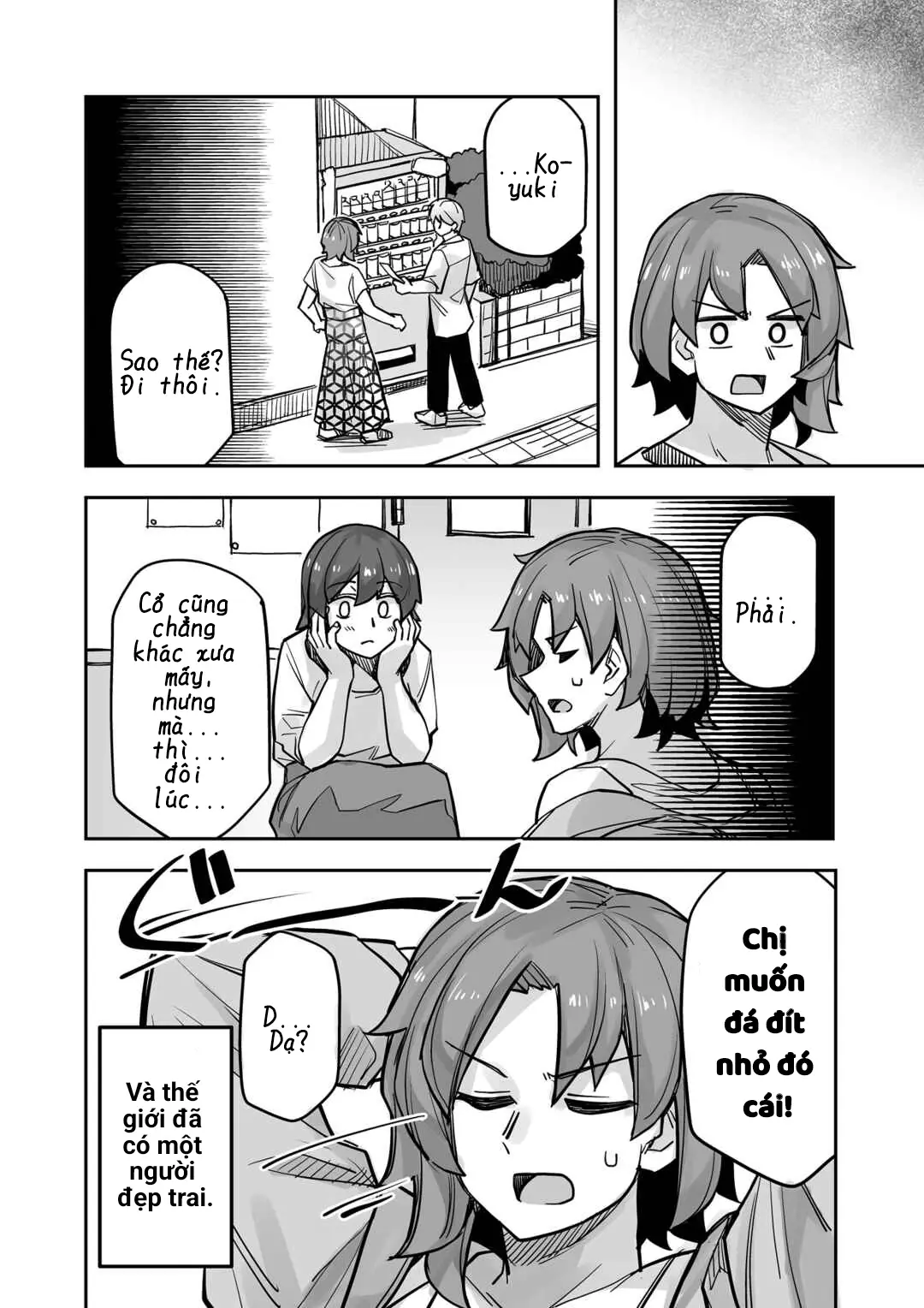 Ikemen Joshi To Josou Danshi Chapter 95 - Trang 5