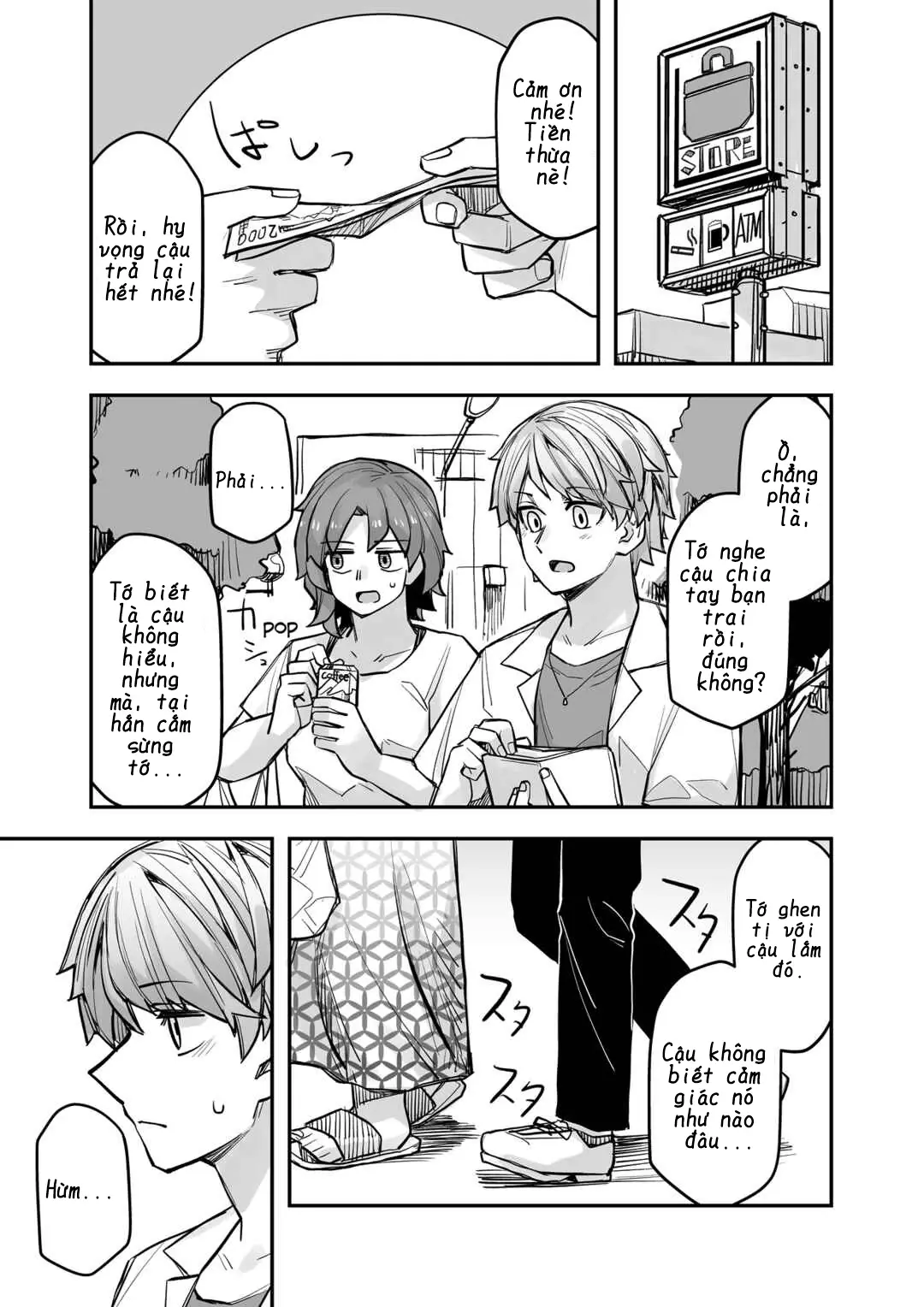 Ikemen Joshi To Josou Danshi Chapter 96 - Trang 2