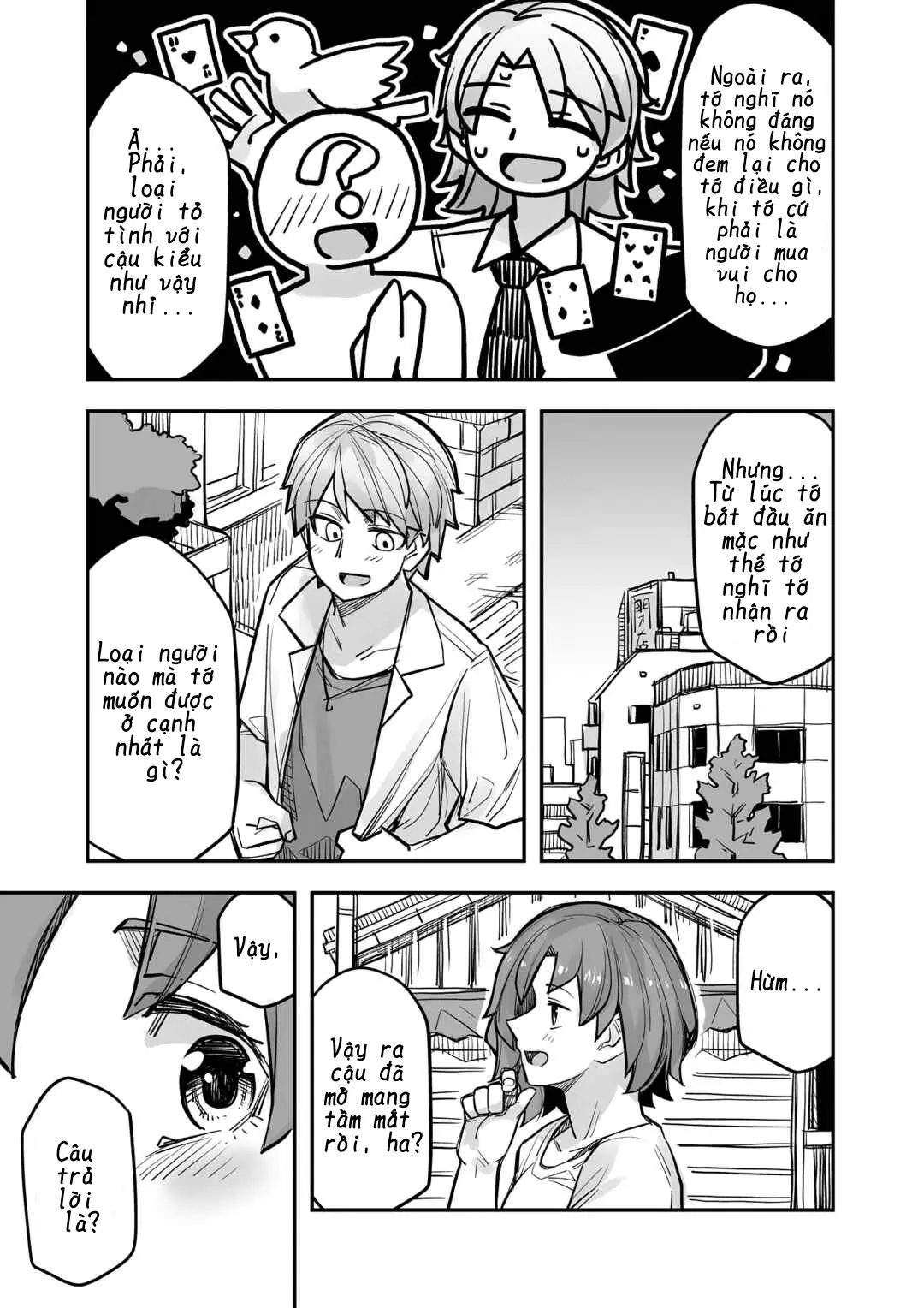 Ikemen Joshi To Josou Danshi Chapter 96 - Trang 4