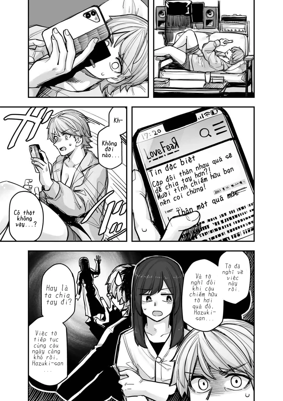 Ikemen Joshi To Josou Danshi Chapter 97 - Trang 2