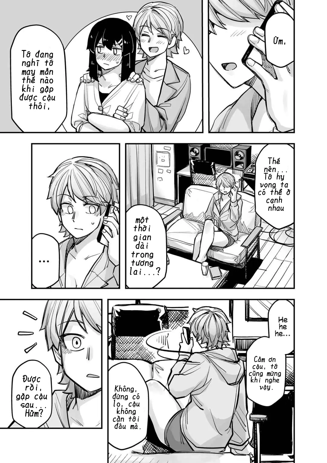 Ikemen Joshi To Josou Danshi Chapter 97 - Trang 4