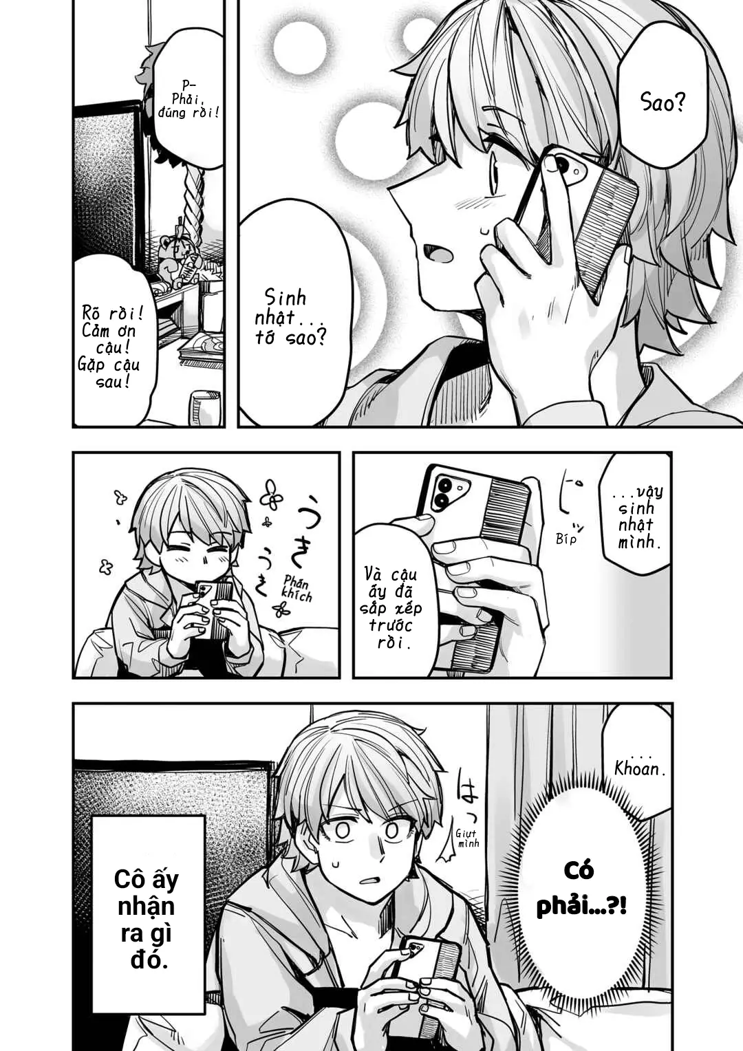 Ikemen Joshi To Josou Danshi Chapter 97 - Trang 5